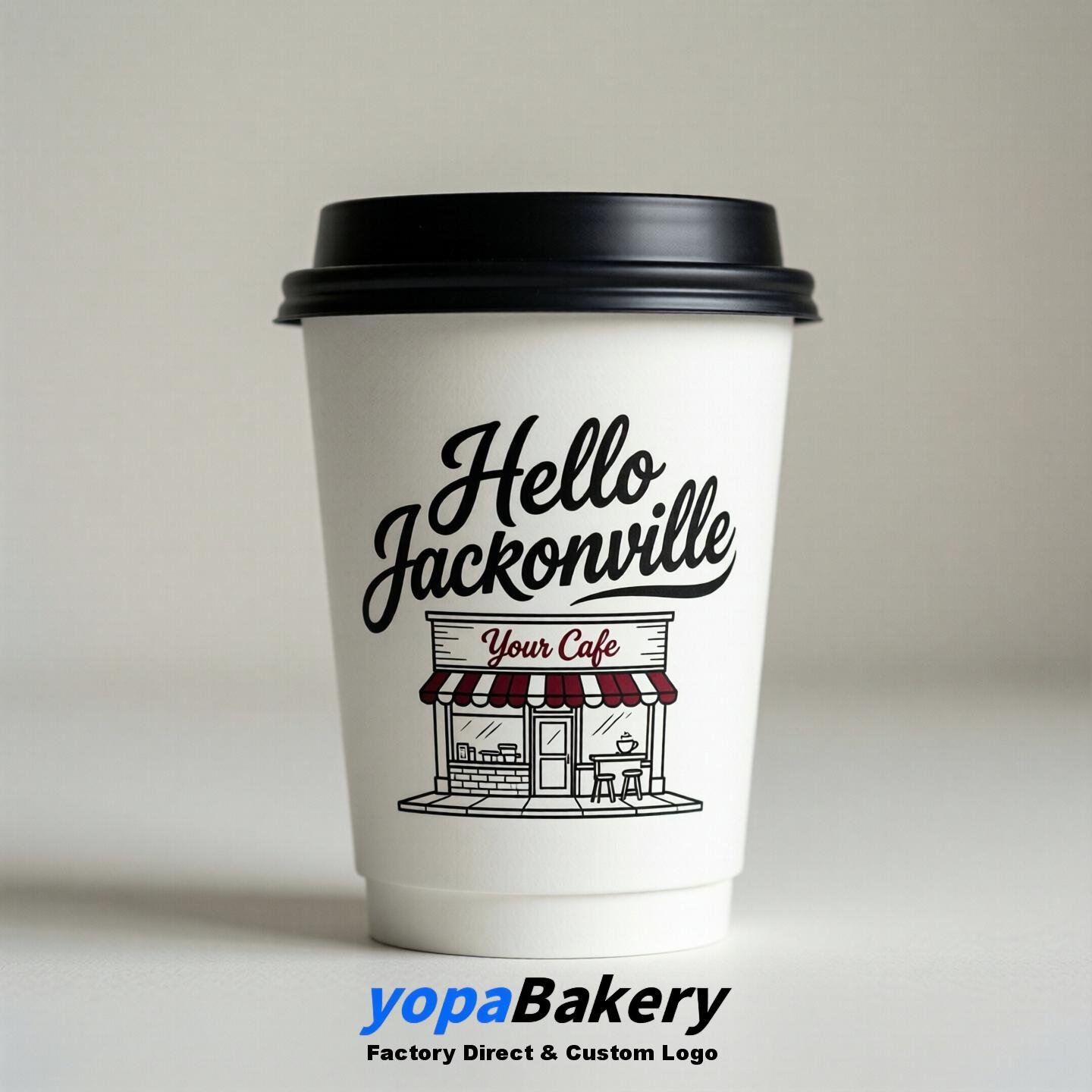 Welcome to Jacksonville Printed Paper Coffee Cups | Jacksonville Coffee Packaging Design Firm