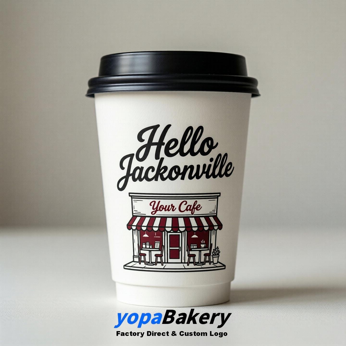 Welcome to Jacksonville Printed Paper Coffee Cups | Jacksonville Coffee Packaging Design Firm