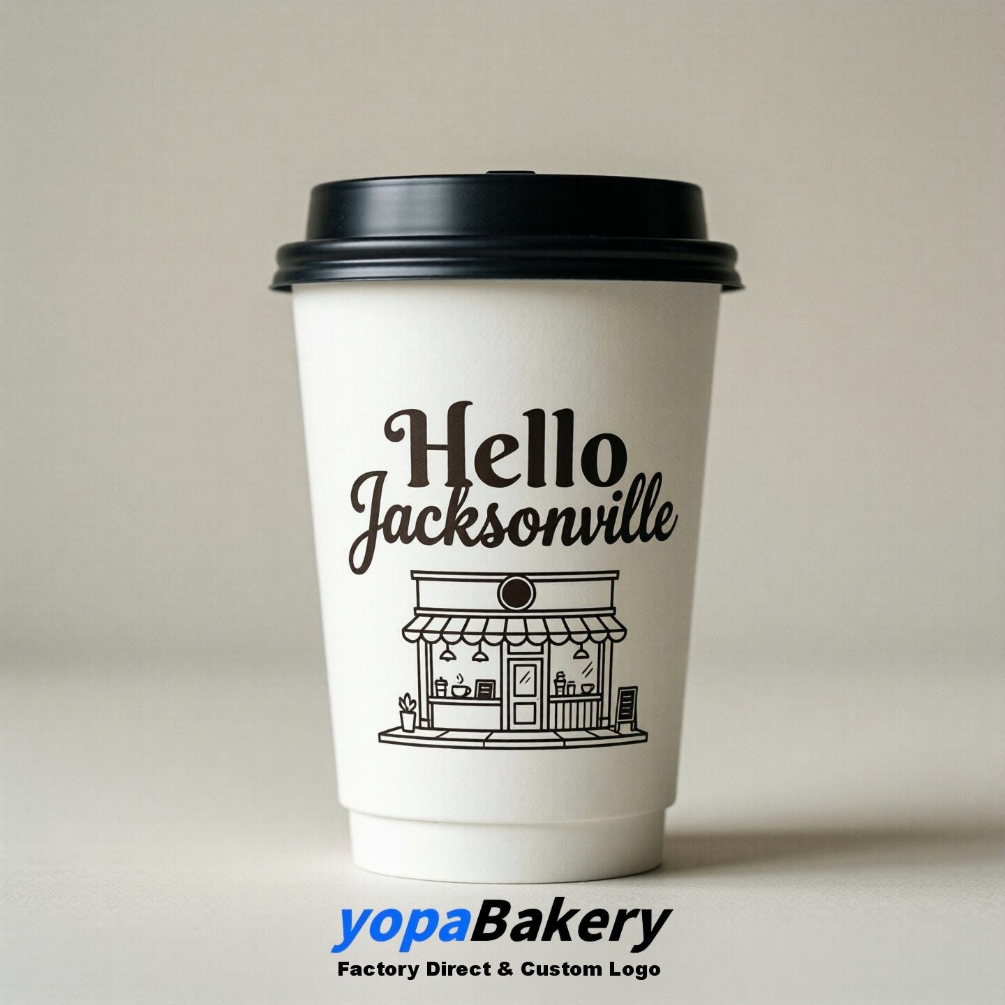 Welcome to Jacksonville Printed Paper Coffee Cups | Jacksonville Coffee Packaging Design Firm