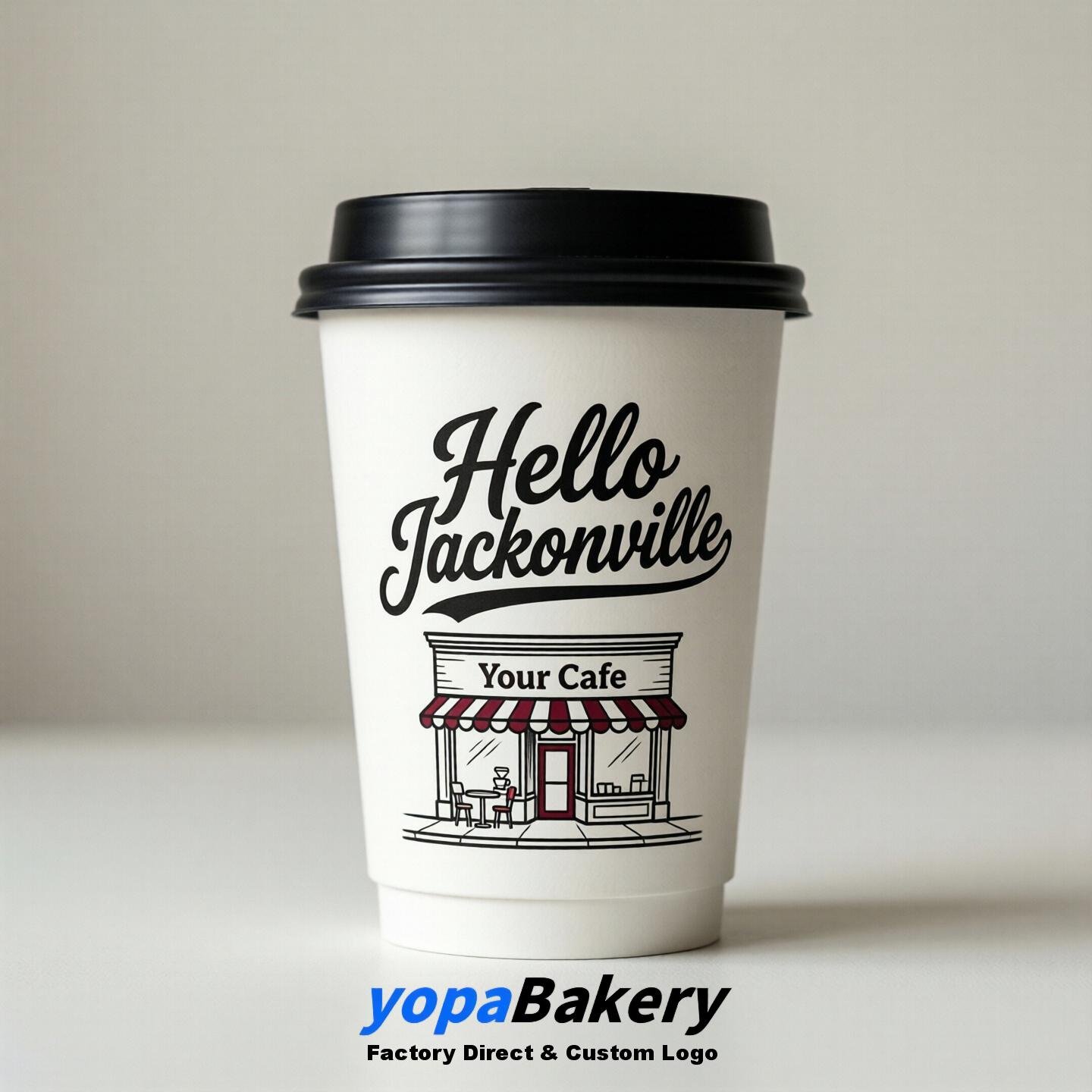 Welcome to Jacksonville Printed Paper Coffee Cups | Jacksonville Coffee Packaging Design Firm