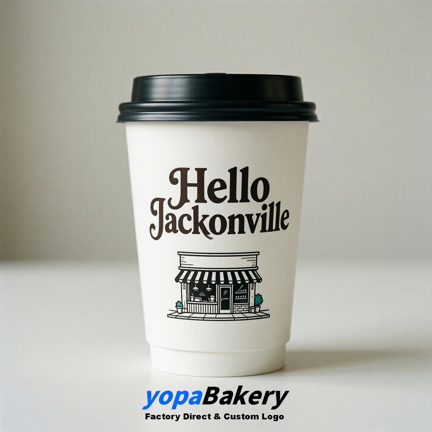 Welcome to Jacksonville Printed Paper Coffee Cups | Jacksonville Coffee Packaging Design Firm