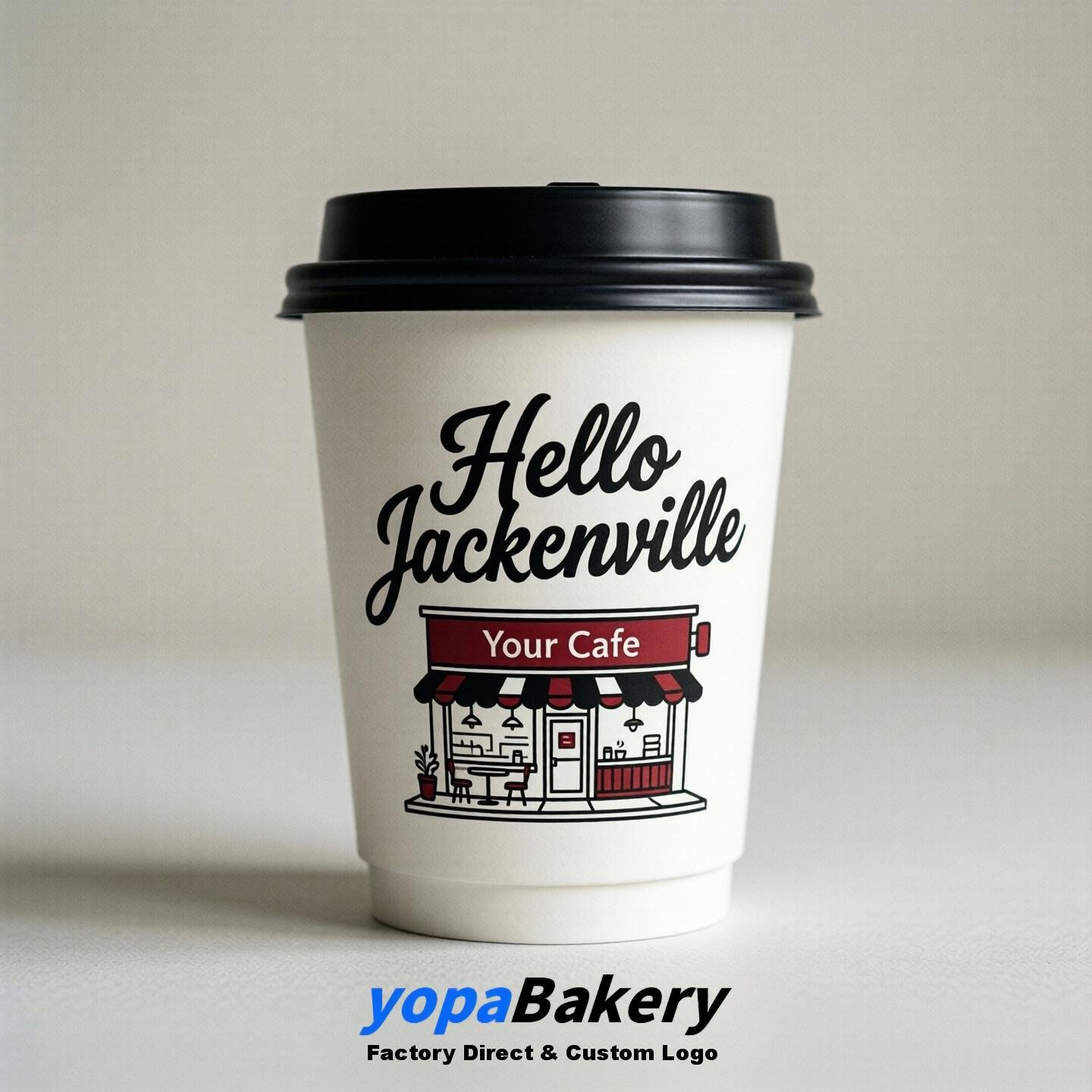 Welcome to Jacksonville Printed Paper Coffee Cups | Jacksonville Coffee Packaging Design Firm