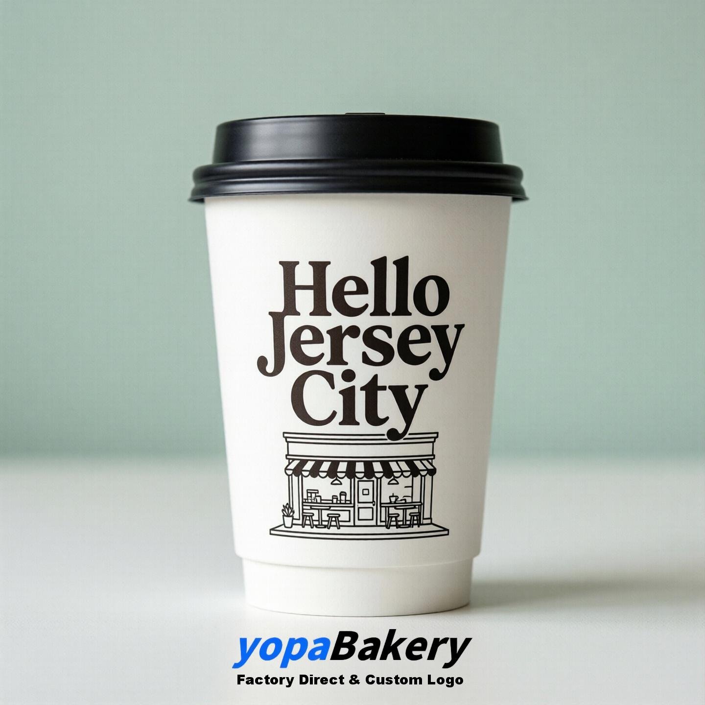 Welcome to Jersey City Printed Paper Coffee Cups | Jersey City Coffee Packaging Design Firm