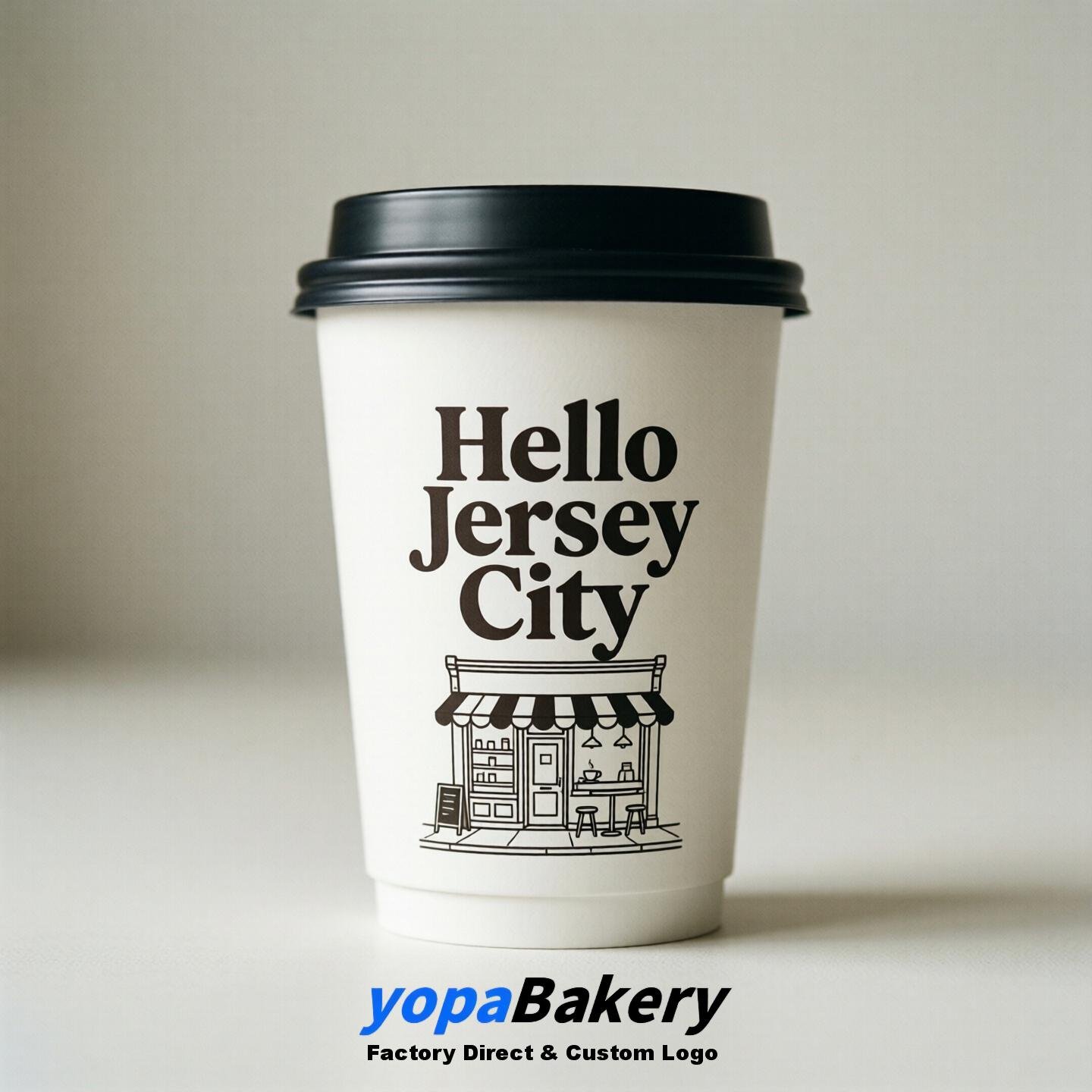 Welcome to Jersey City Printed Paper Coffee Cups | Jersey City Coffee Packaging Design Firm