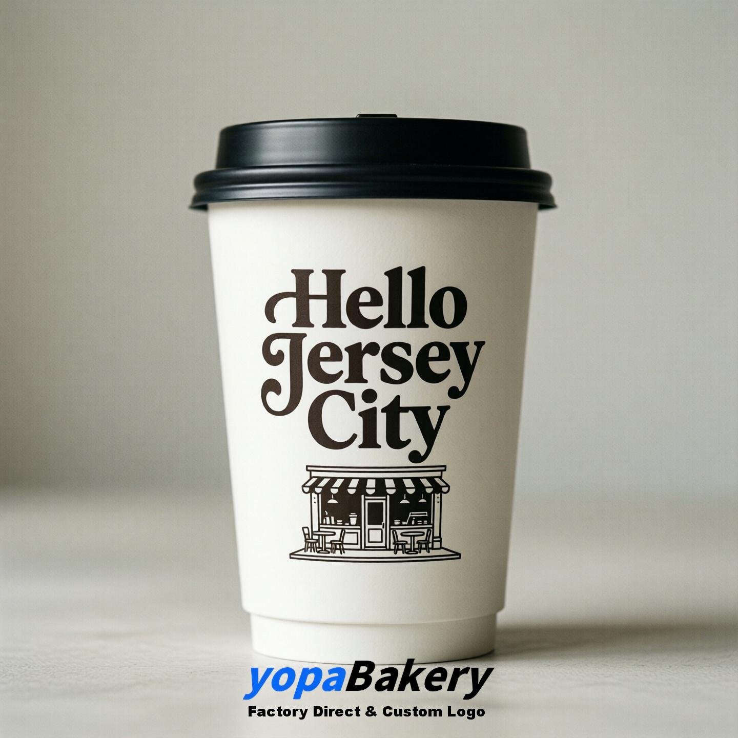 Welcome to Jersey City Printed Paper Coffee Cups | Jersey City Coffee Packaging Design Firm