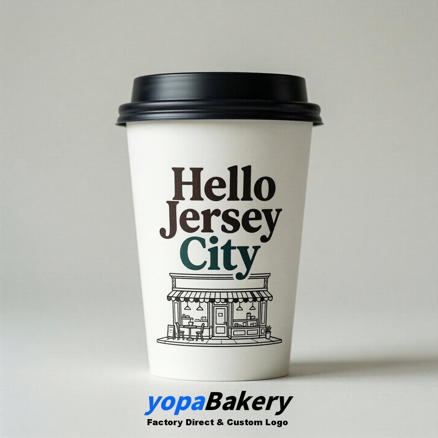 Welcome to Jersey City Printed Paper Coffee Cups | Jersey City Coffee Packaging Design Firm