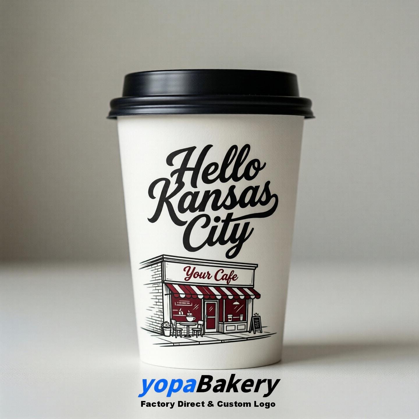 Welcome to Kansas City Printed Paper Coffee Cups | Kansas City Coffee Packaging Design Firm