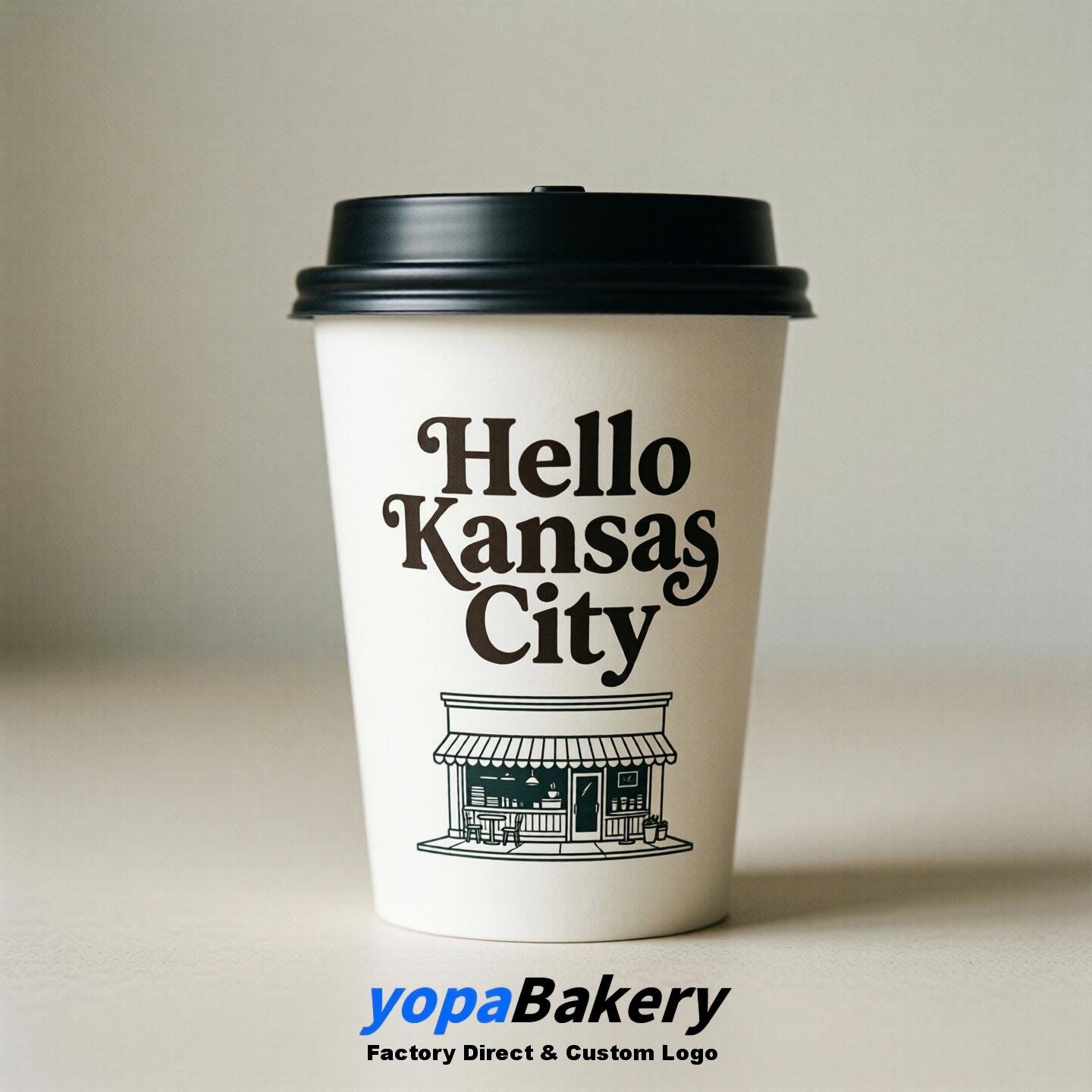 Welcome to Kansas City Printed Paper Coffee Cups | Kansas City Coffee Packaging Design Firm