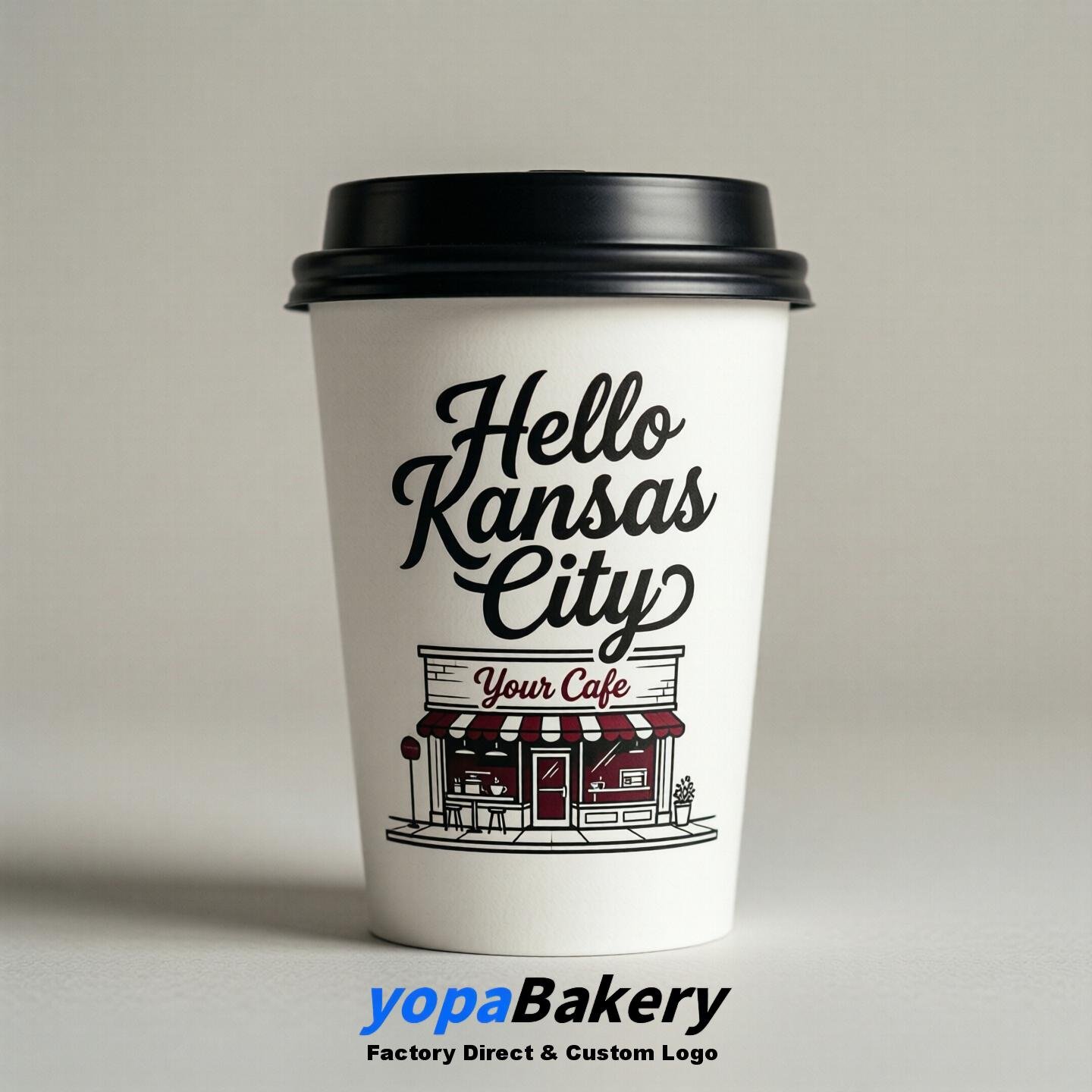 Welcome to Kansas City Printed Paper Coffee Cups | Kansas City Coffee Packaging Design Firm
