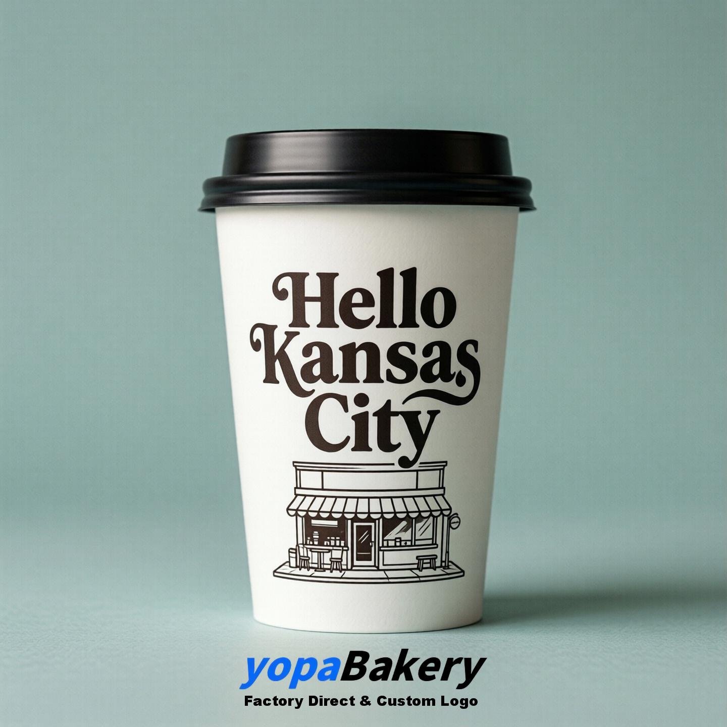 Welcome to Kansas City Printed Paper Coffee Cups | Kansas City Coffee Packaging Design Firm