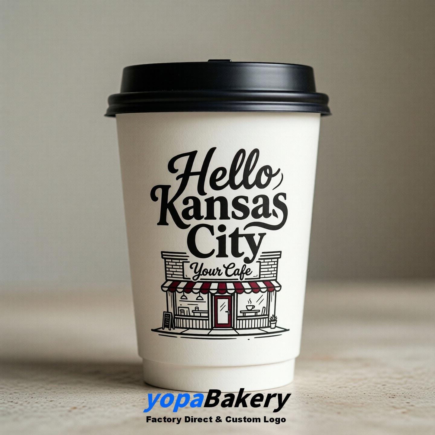 Welcome to Kansas City Printed Paper Coffee Cups | Kansas City Coffee Packaging Design Firm
