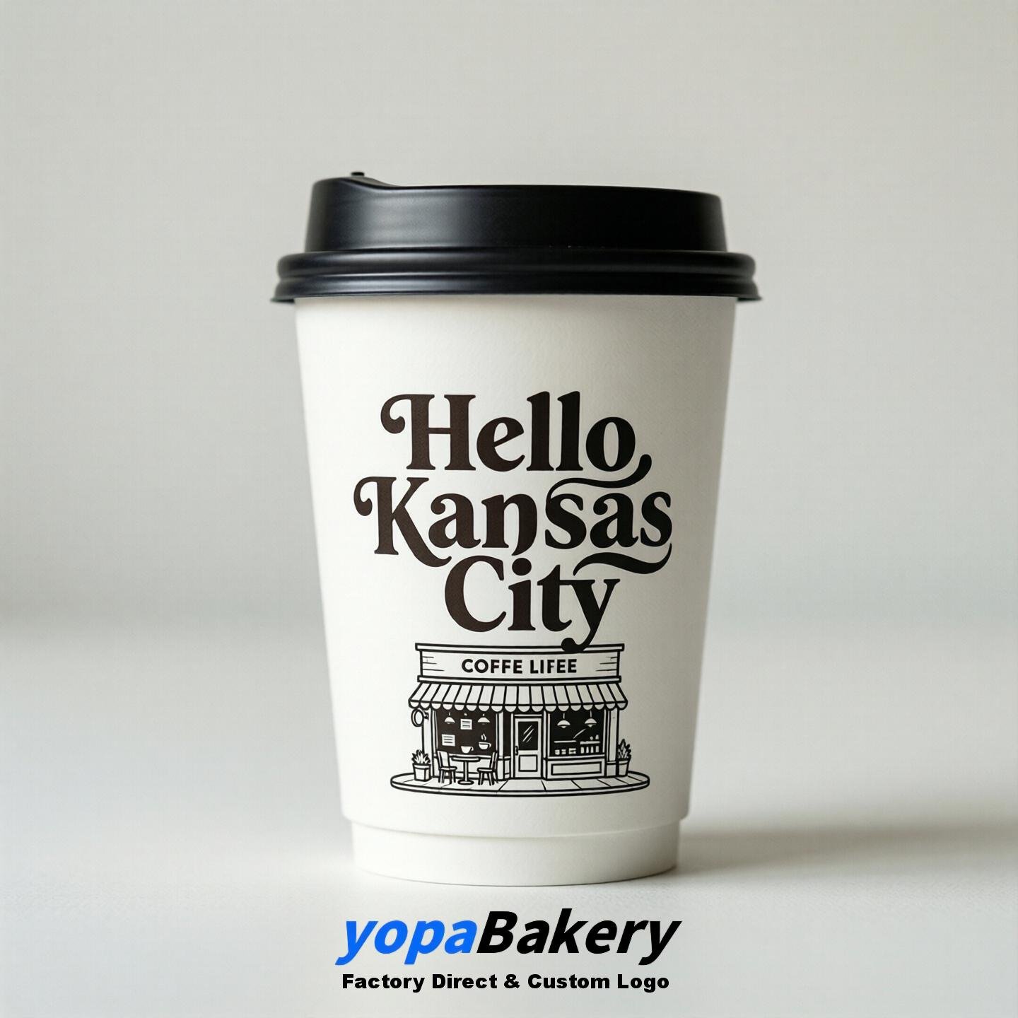 Welcome to Kansas City Printed Paper Coffee Cups | Kansas City Coffee Packaging Design Firm