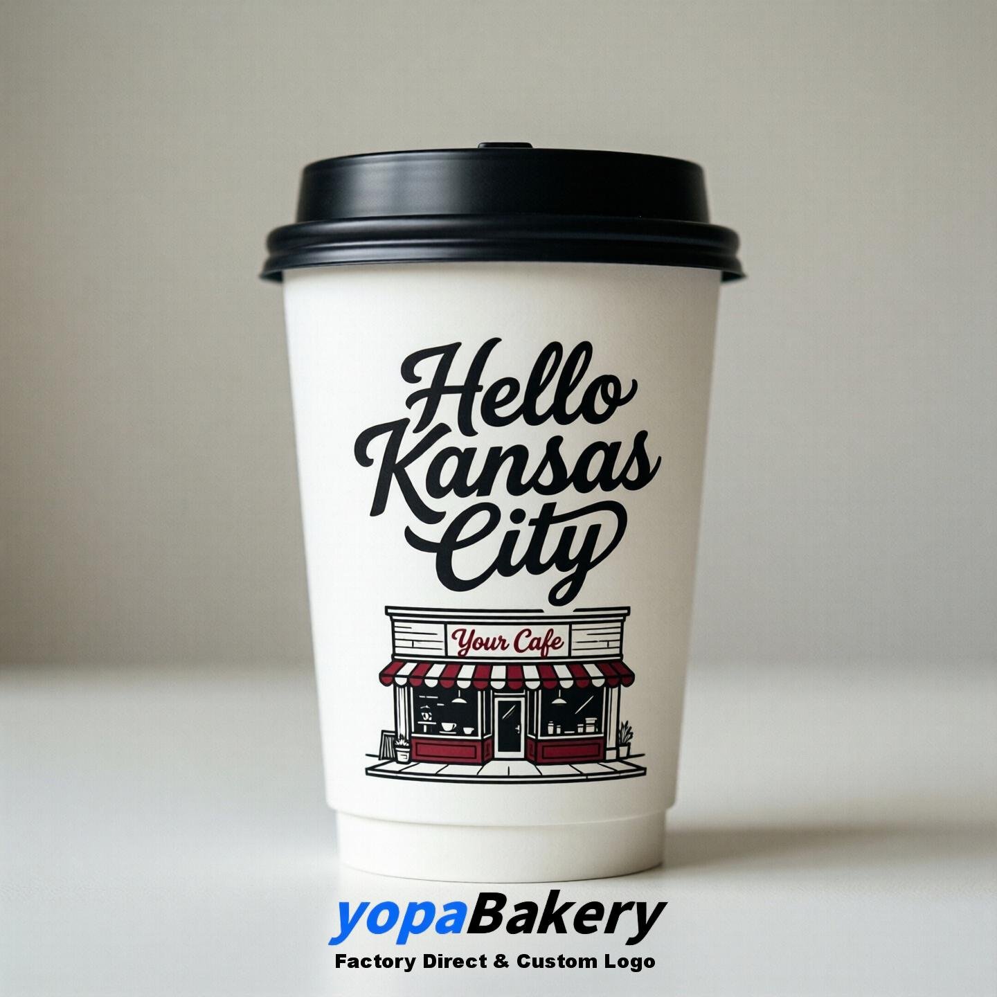 Welcome to Kansas City Printed Paper Coffee Cups | Kansas City Coffee Packaging Design Firm