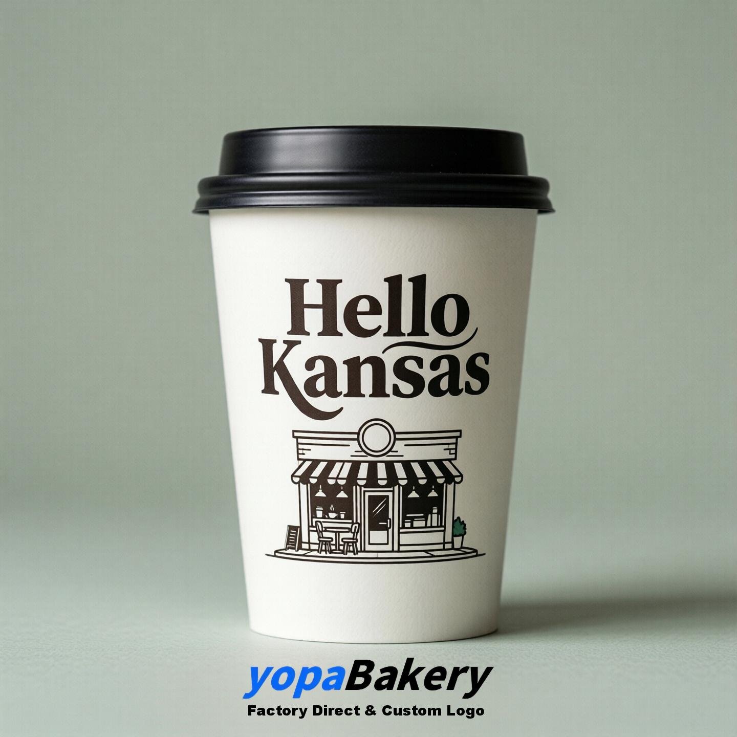 Welcome to Kansas Printed Paper Coffee Cups | Kansas Coffee Cups Design & Factory