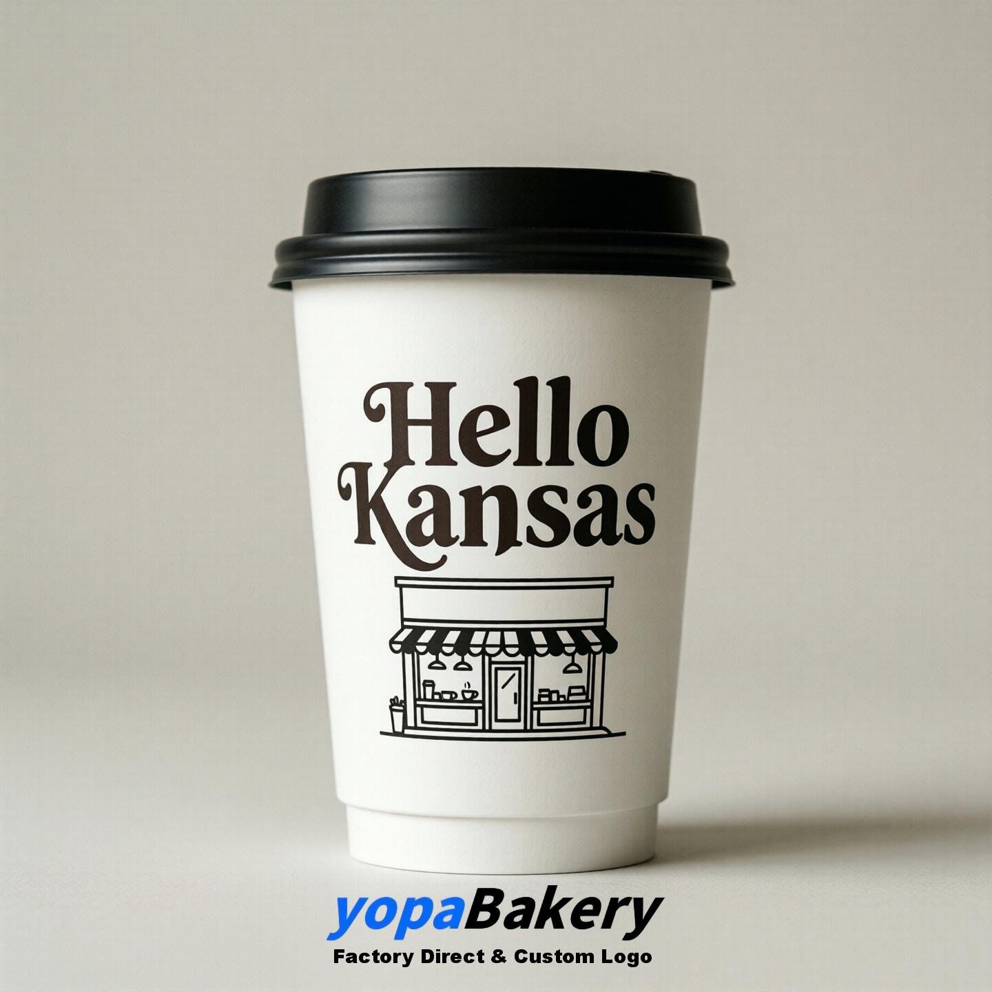 Welcome to Kansas Printed Paper Coffee Cups | Kansas Coffee Cups Design & Factory