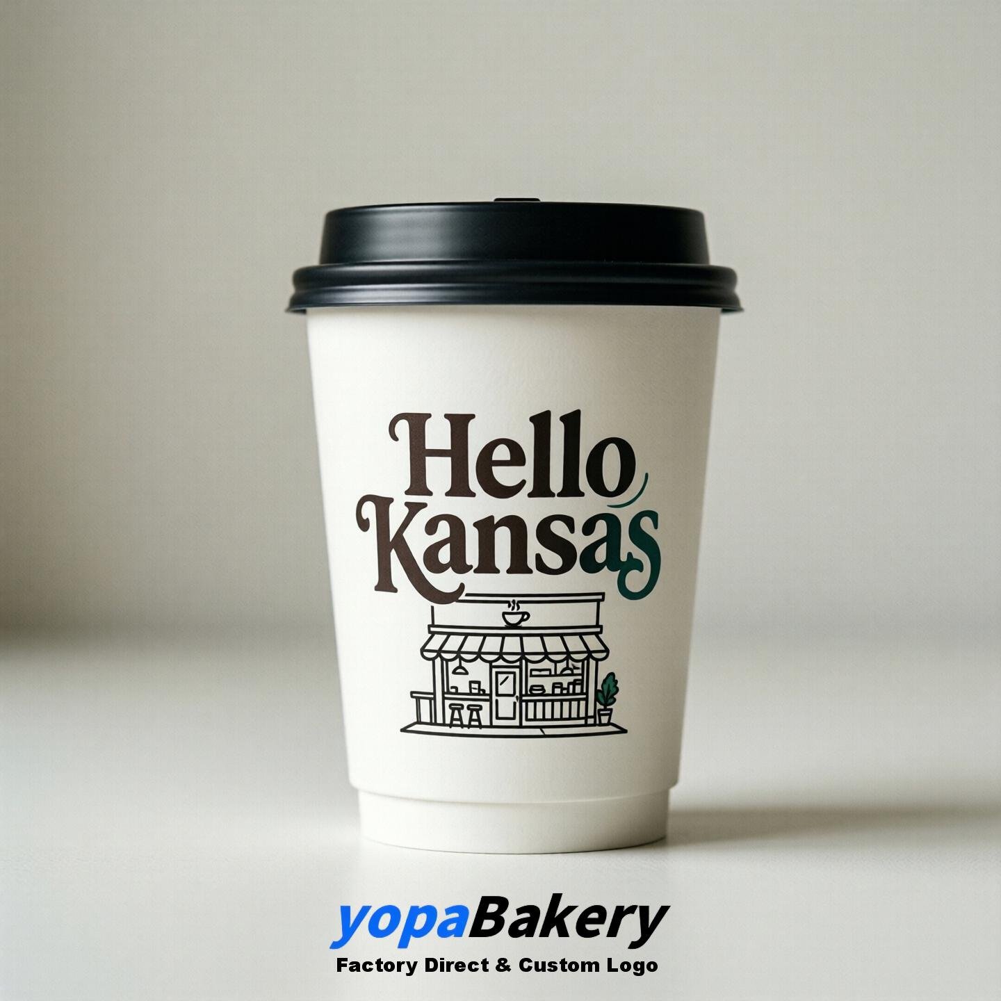 Welcome to Kansas Printed Paper Coffee Cups | Kansas Coffee Cups Design & Factory