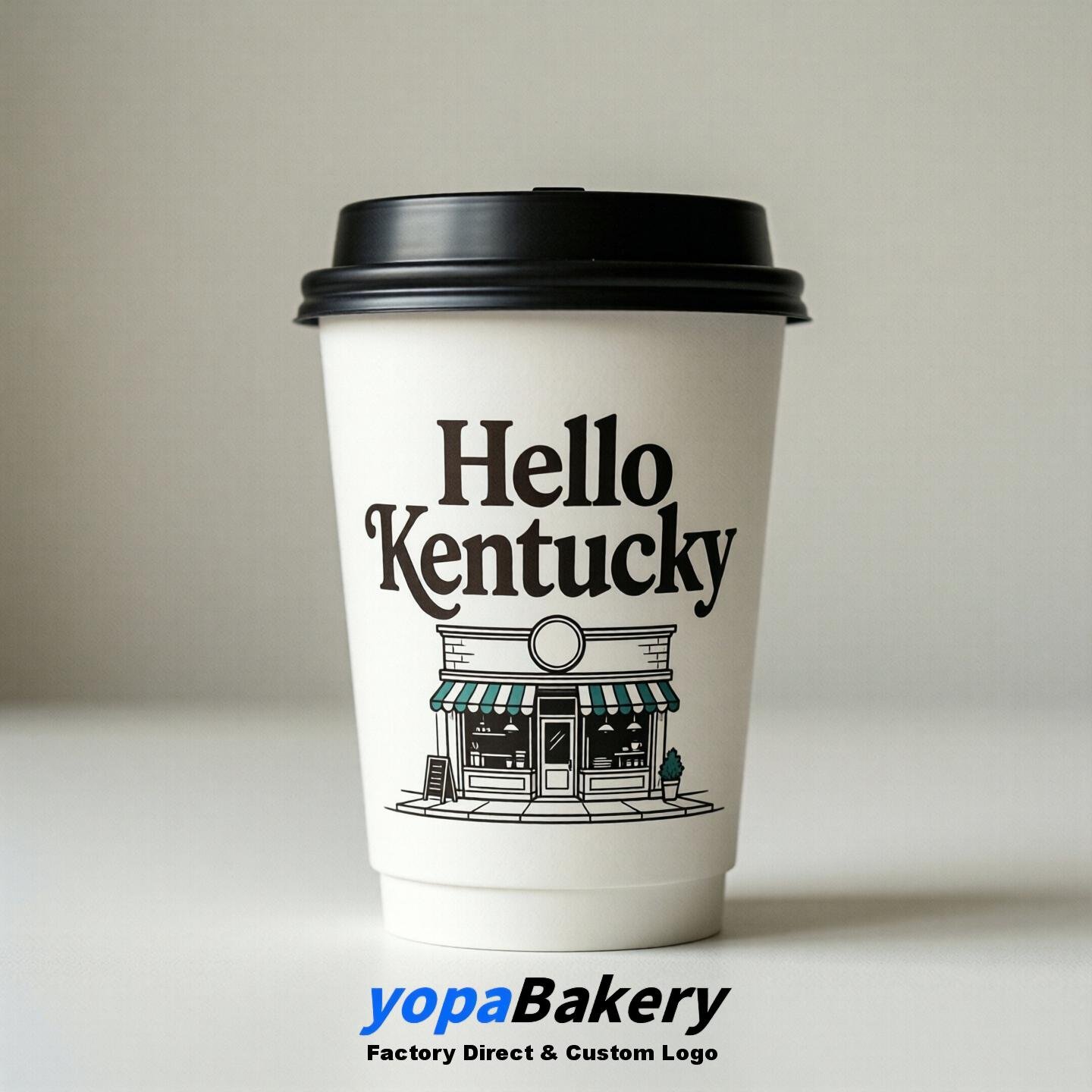 Welcome to Kentucky Printed Paper Coffee Cups | Kentucky Coffee Cups Design & Factory
