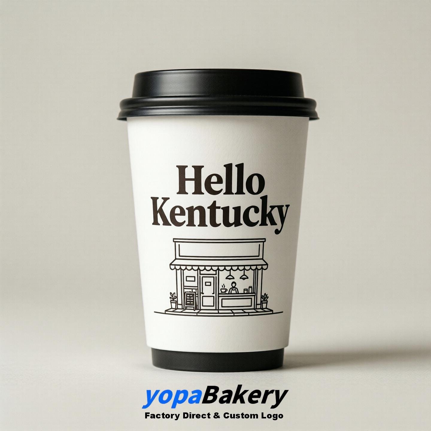 Welcome to Kentucky Printed Paper Coffee Cups | Kentucky Coffee Cups Design & Factory