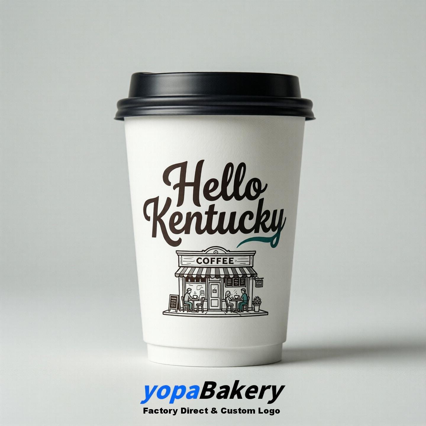 Welcome to Kentucky Printed Paper Coffee Cups | Kentucky Coffee Cups Design & Factory