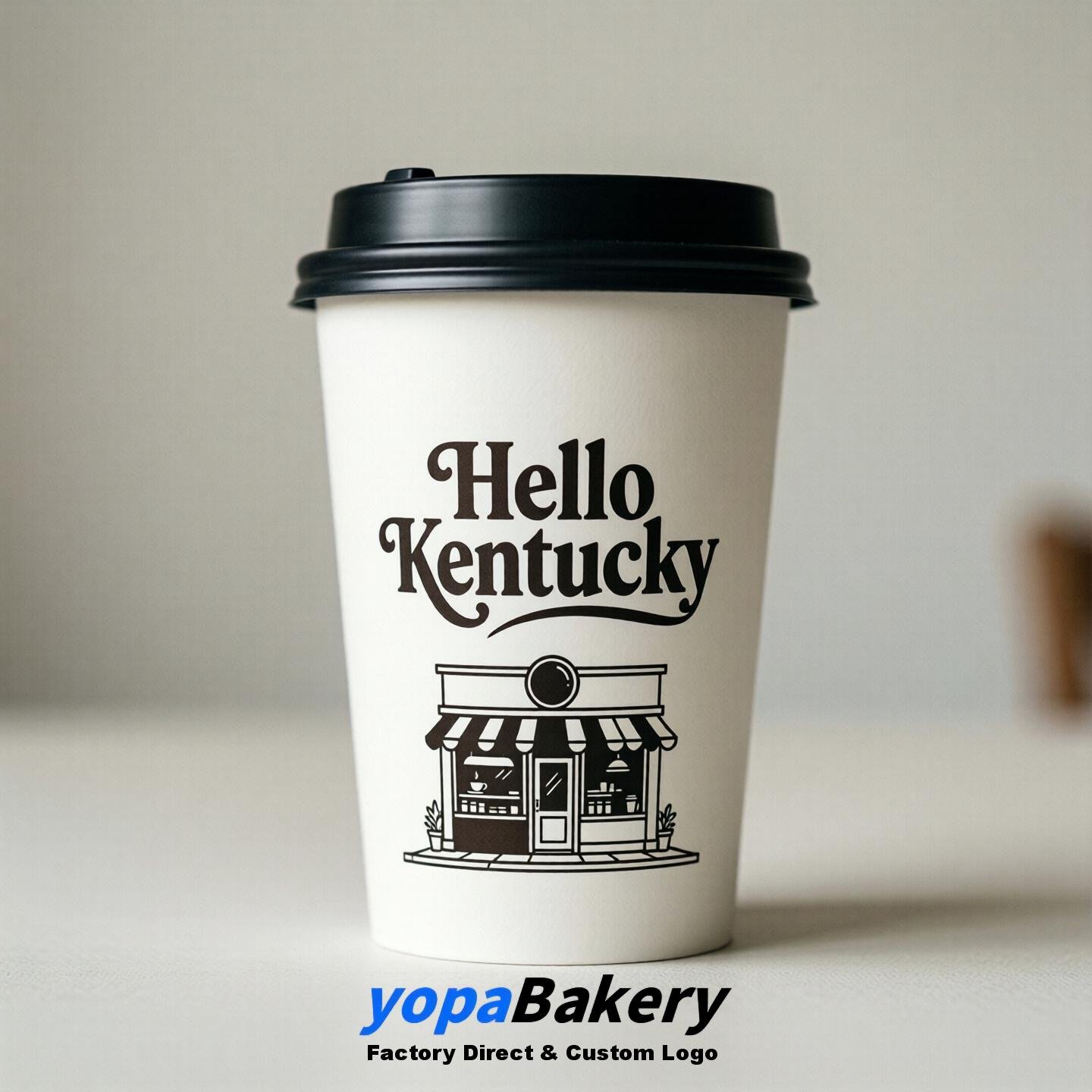 Welcome to Kentucky Printed Paper Coffee Cups | Kentucky Coffee Cups Design & Factory