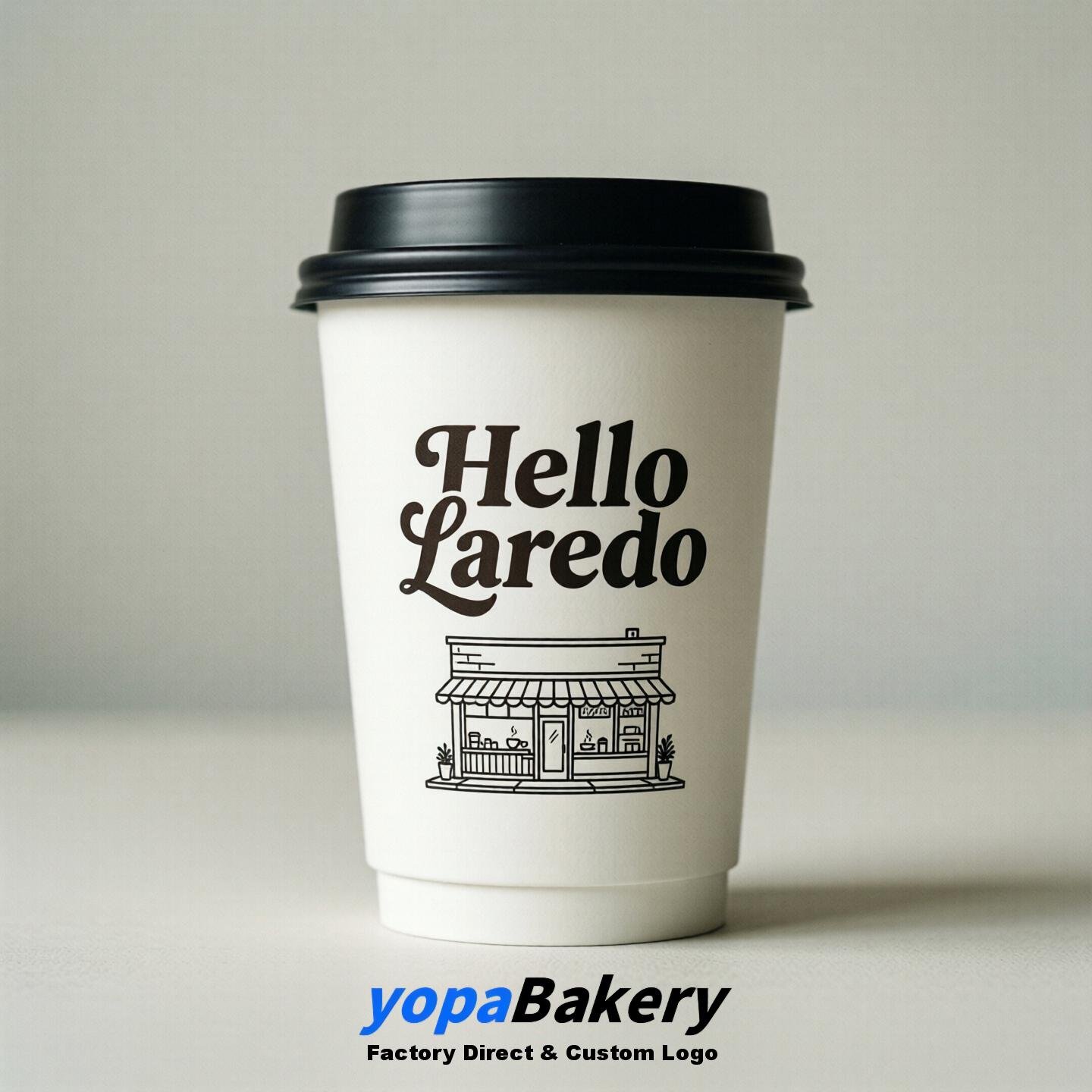 Welcome to Laredo Printed Paper Coffee Cups | Laredo Coffee Packaging Design Firm