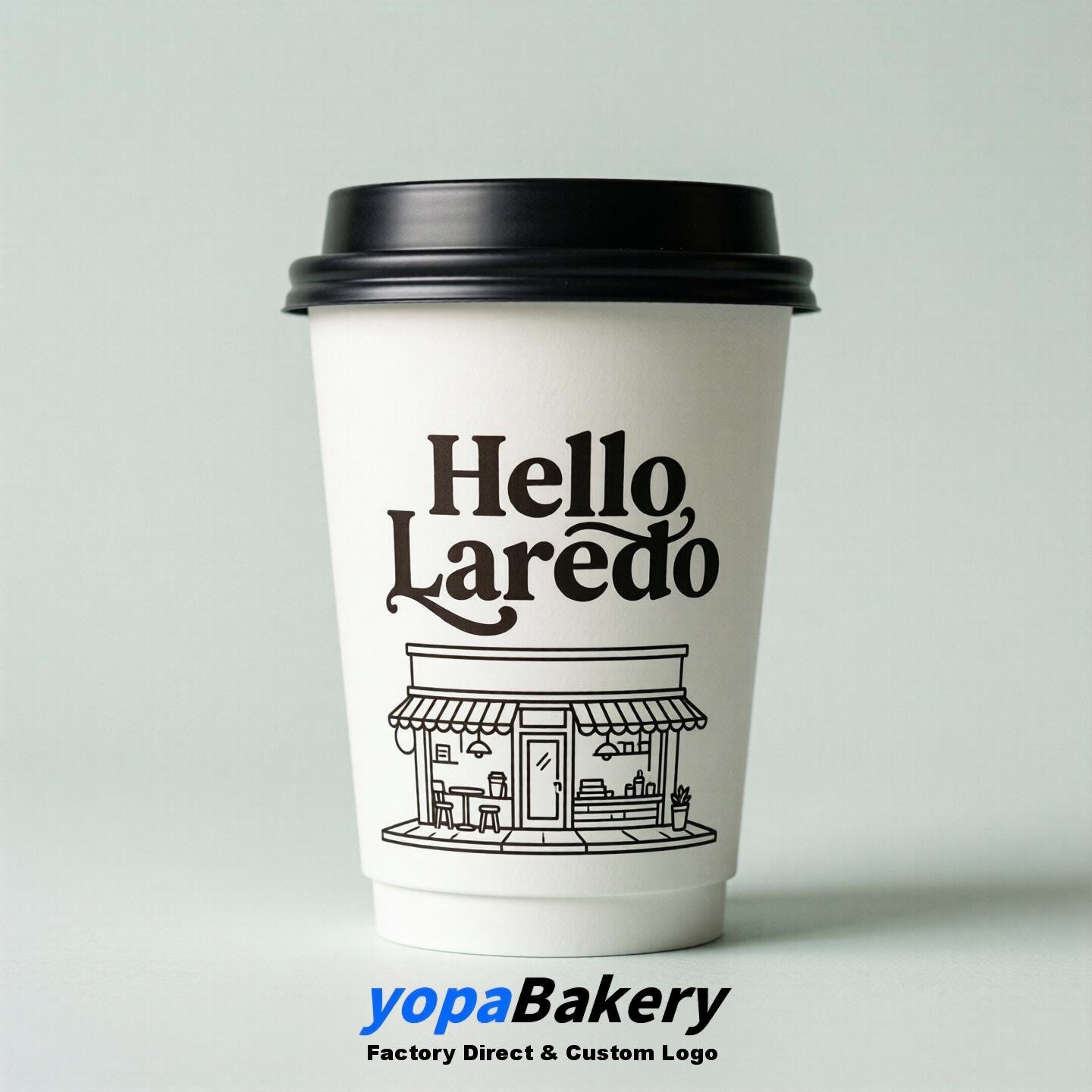 Welcome to Laredo Printed Paper Coffee Cups | Laredo Coffee Packaging Design Firm
