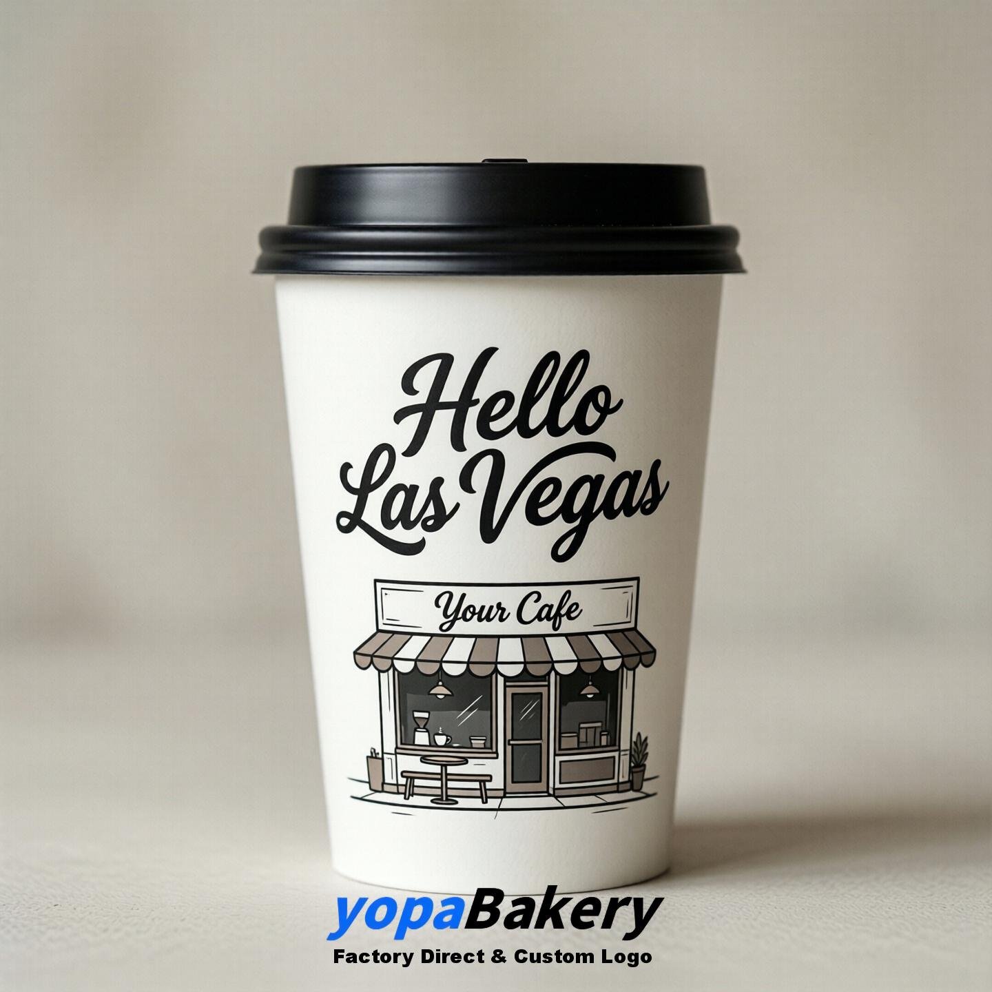 Welcome to Las Vegas Printed Paper Coffee Cups | Las Vegas Coffee Packaging Design Firm