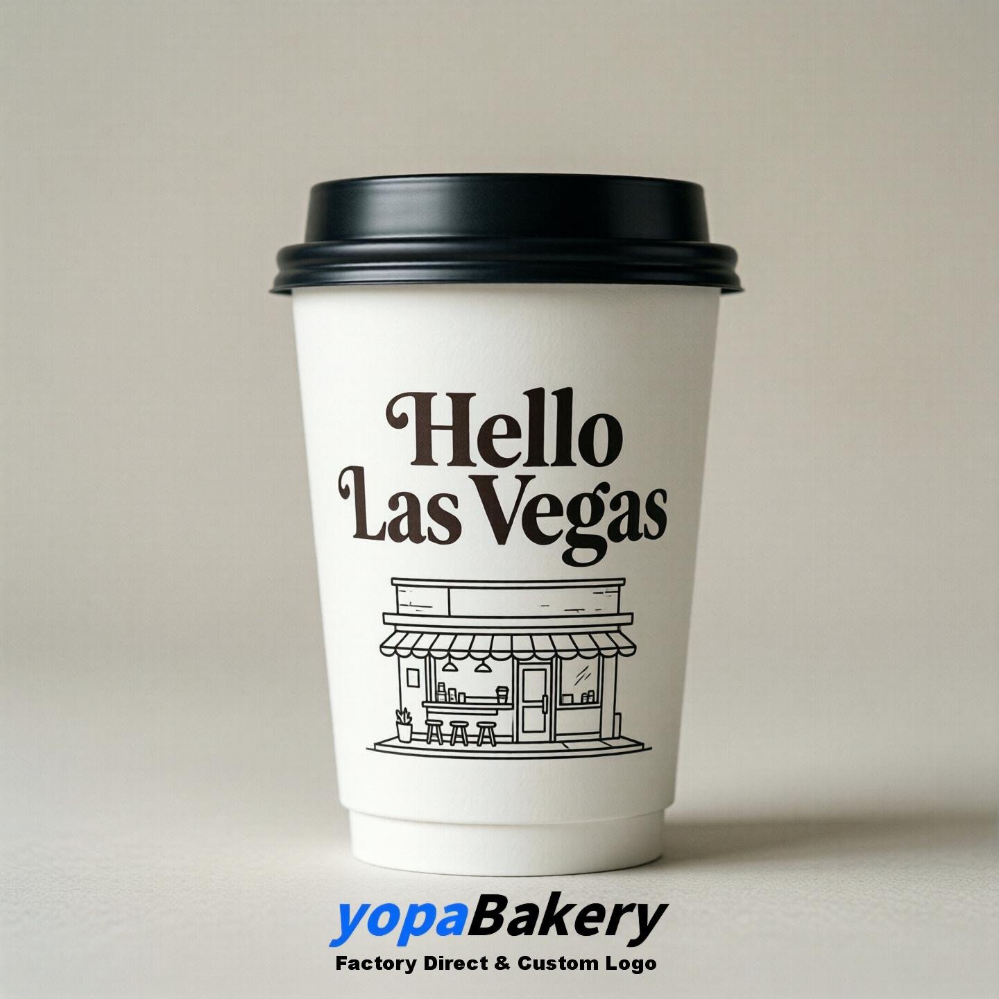 Welcome to Las Vegas Printed Paper Coffee Cups | Las Vegas Coffee Packaging Design Firm