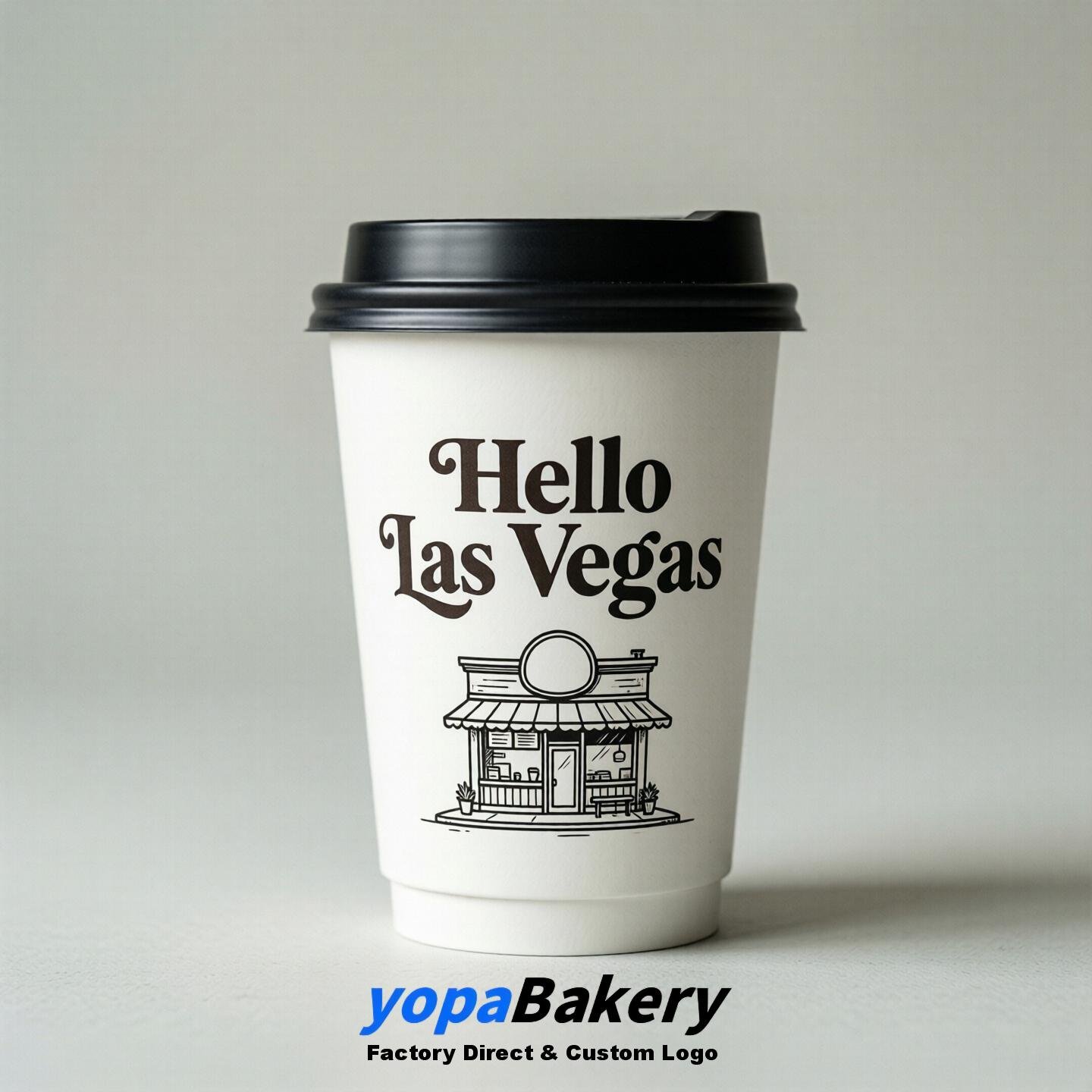 Welcome to Las Vegas Printed Paper Coffee Cups | Las Vegas Coffee Packaging Design Firm