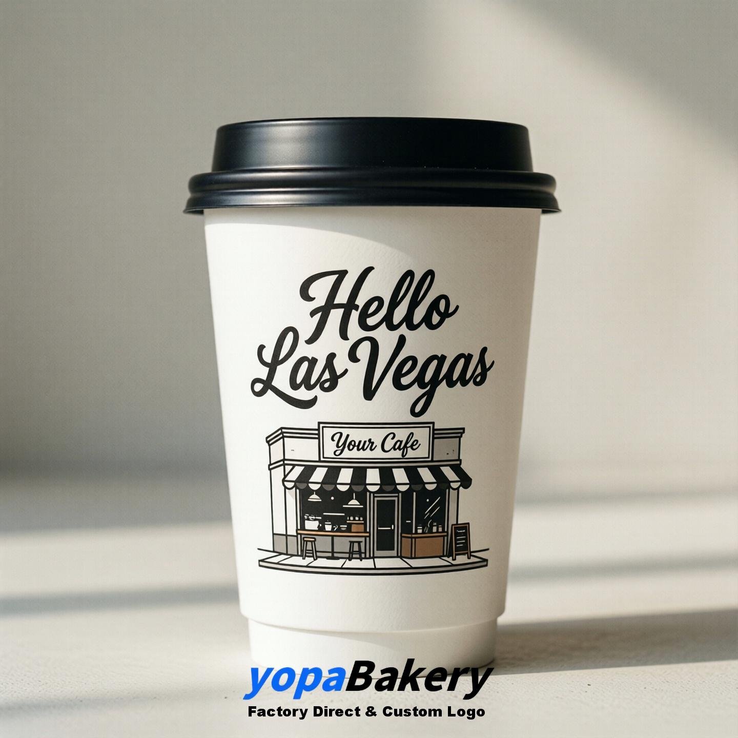 Welcome to Las Vegas Printed Paper Coffee Cups | Las Vegas Coffee Packaging Design Firm
