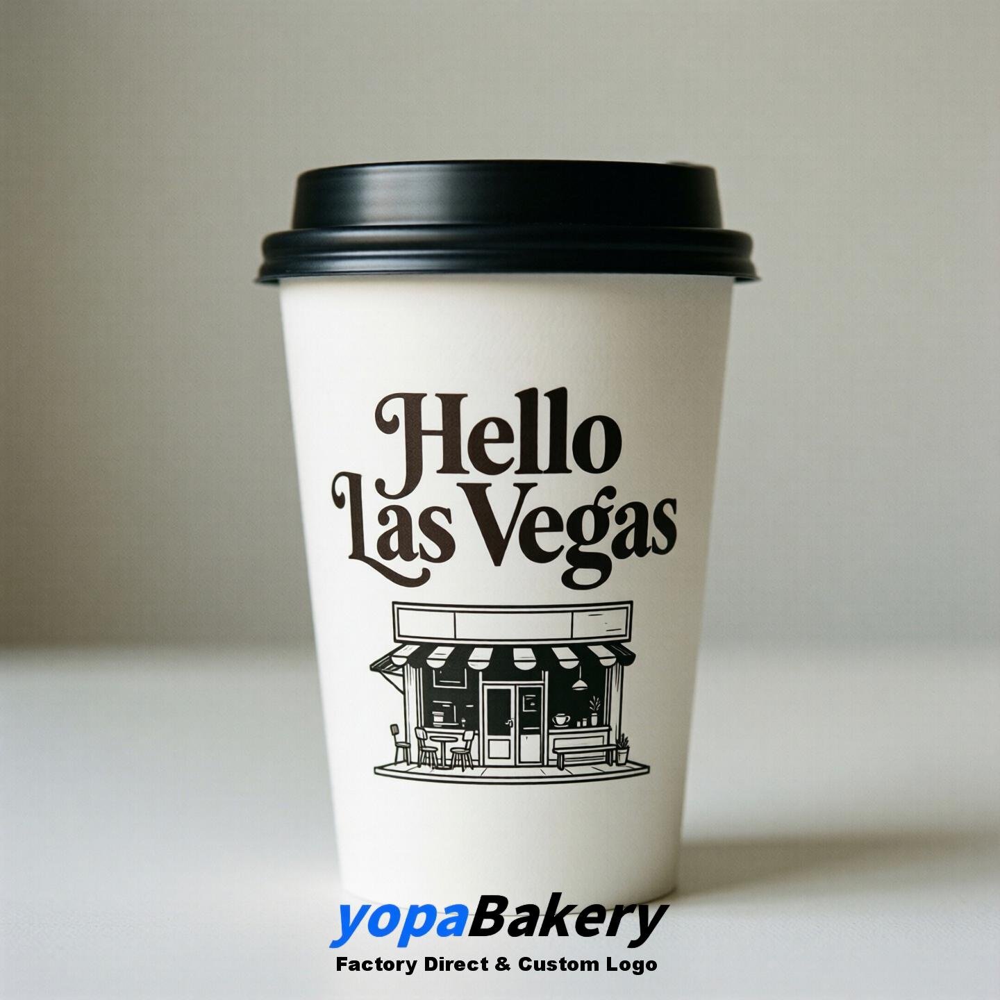 Welcome to Las Vegas Printed Paper Coffee Cups | Las Vegas Coffee Packaging Design Firm