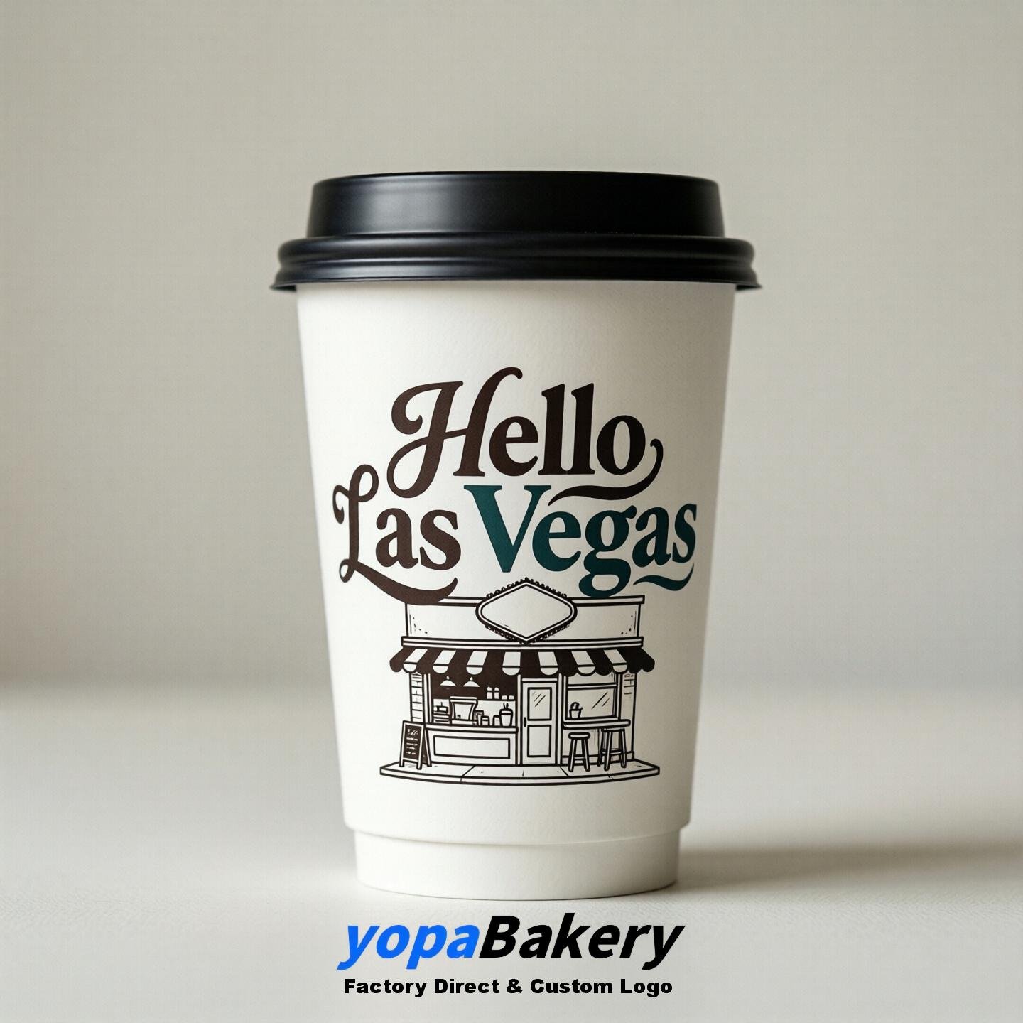 Welcome to Las Vegas Printed Paper Coffee Cups | Las Vegas Coffee Packaging Design Firm