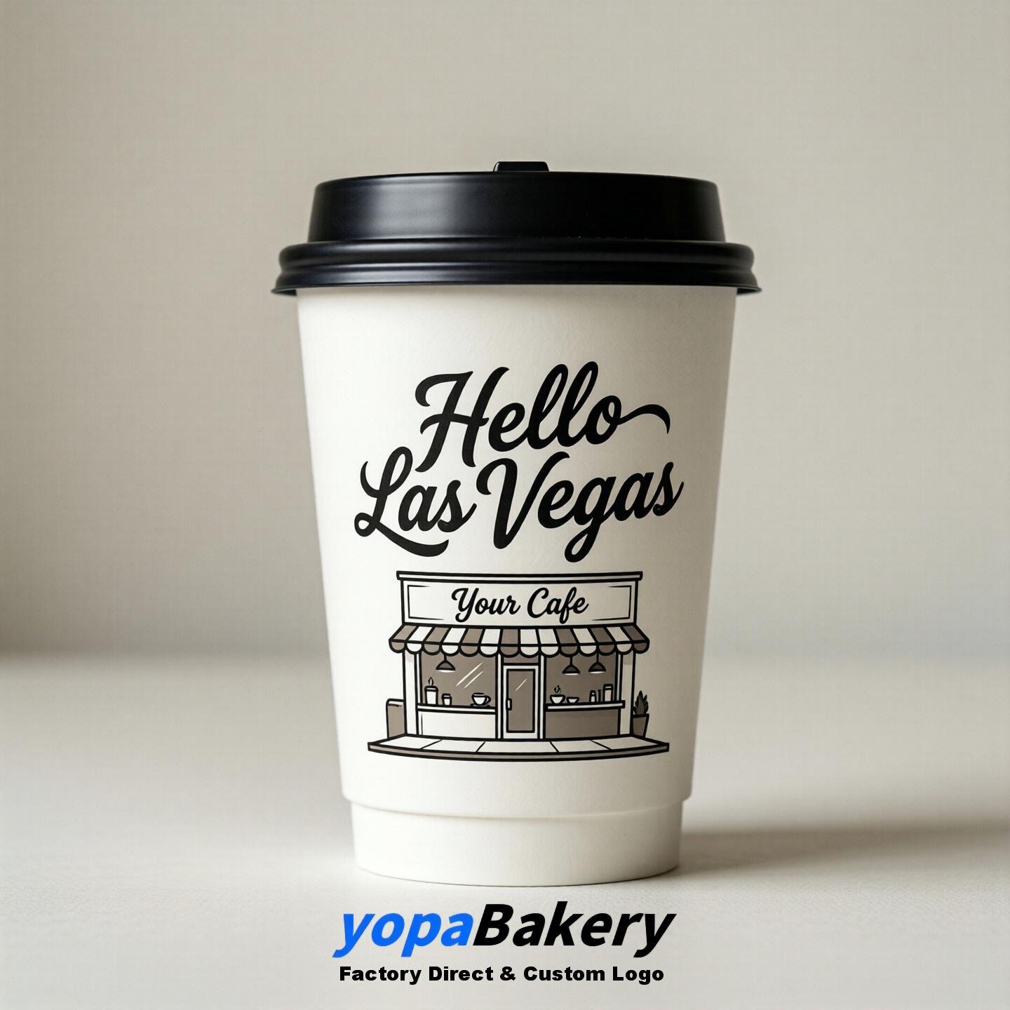 Welcome to Las Vegas Printed Paper Coffee Cups | Las Vegas Coffee Packaging Design Firm