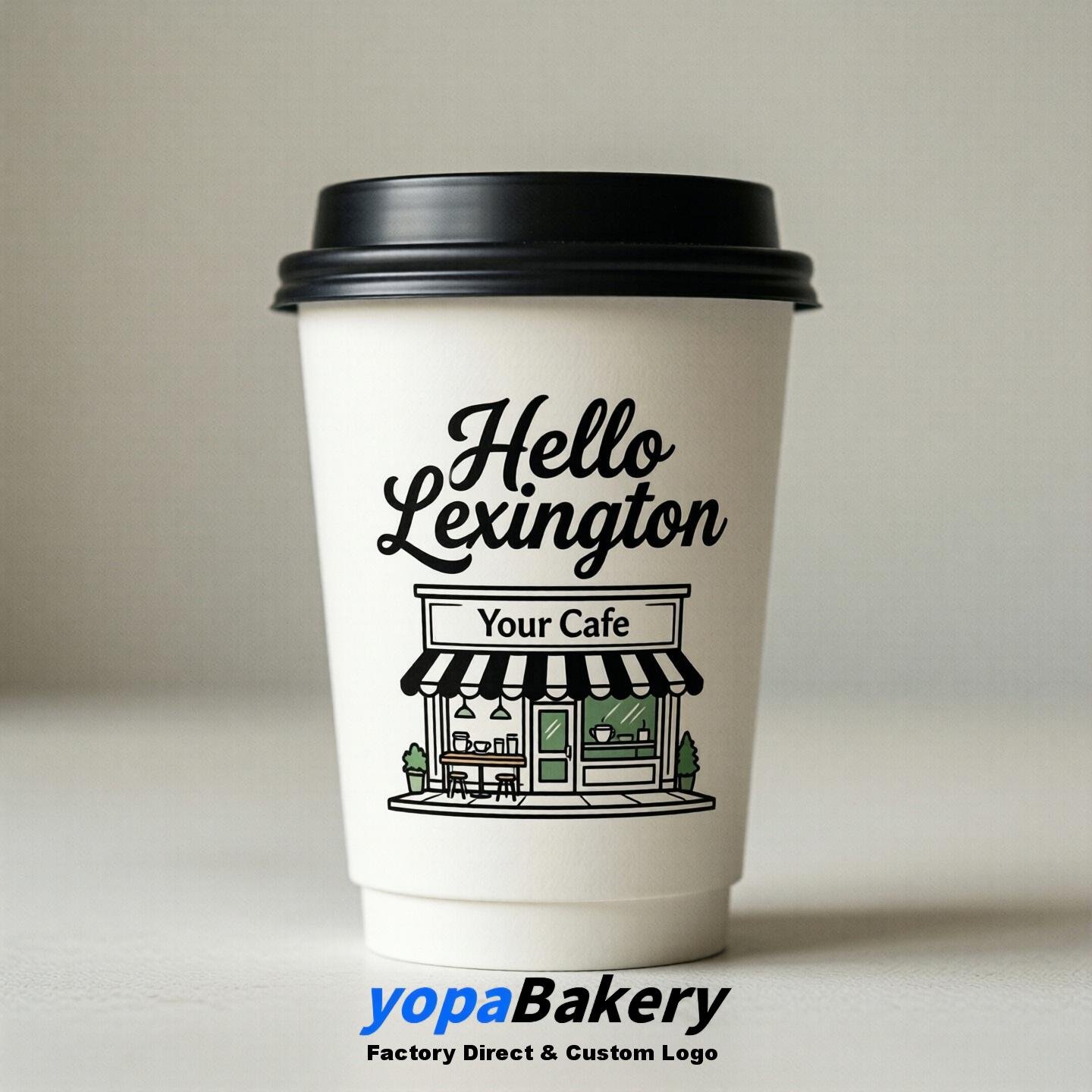 Welcome to Lexington Printed Paper Coffee Cups | Lexington Coffee Packaging Design Firm