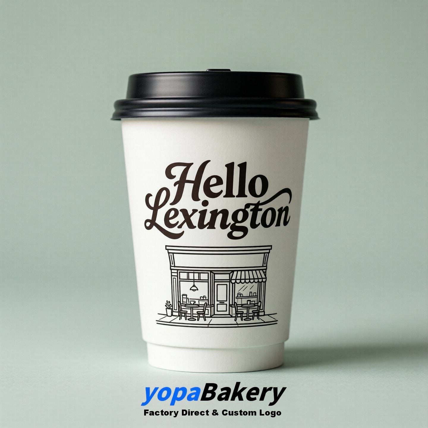Welcome to Lexington Printed Paper Coffee Cups | Lexington Coffee Packaging Design Firm