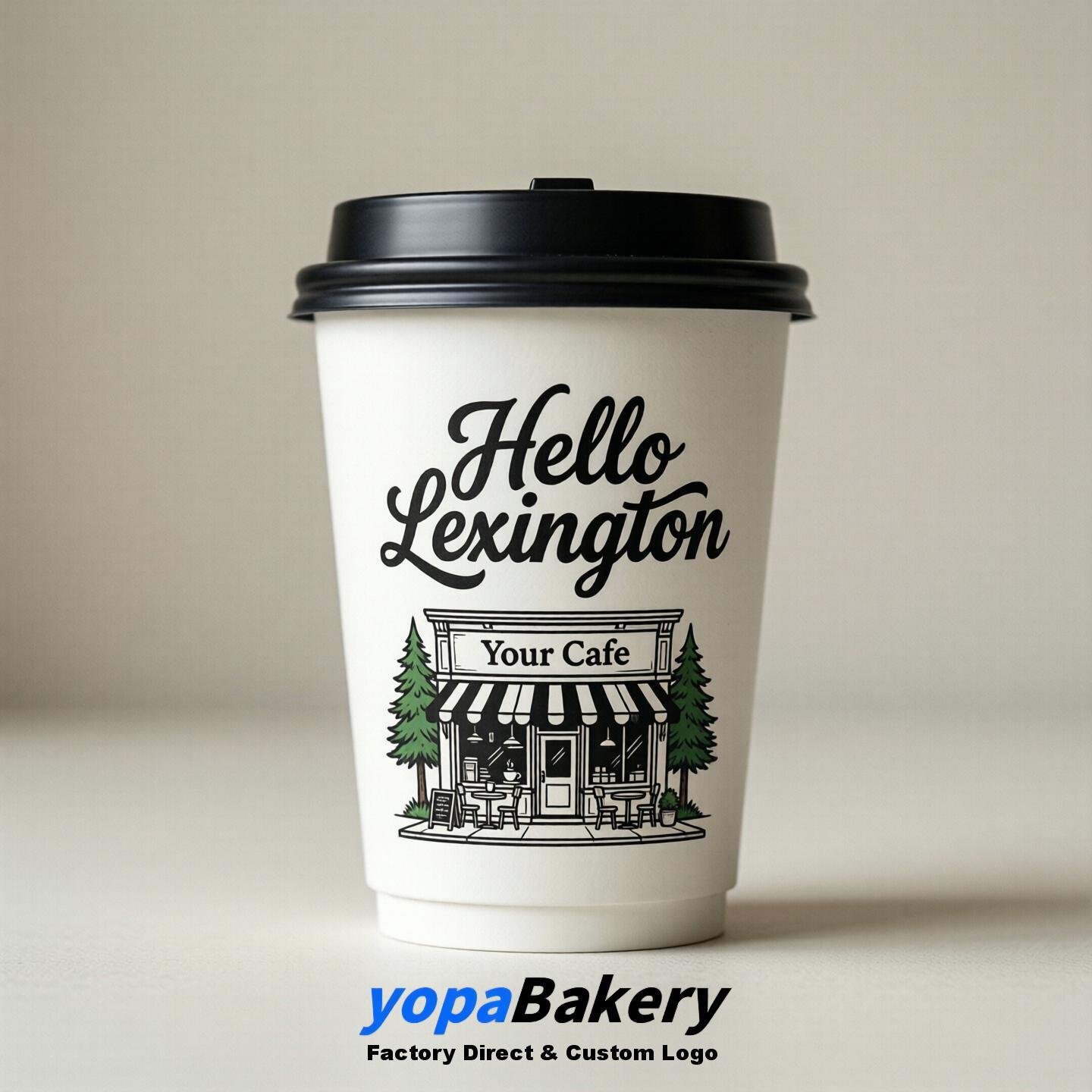 Welcome to Lexington Printed Paper Coffee Cups | Lexington Coffee Packaging Design Firm