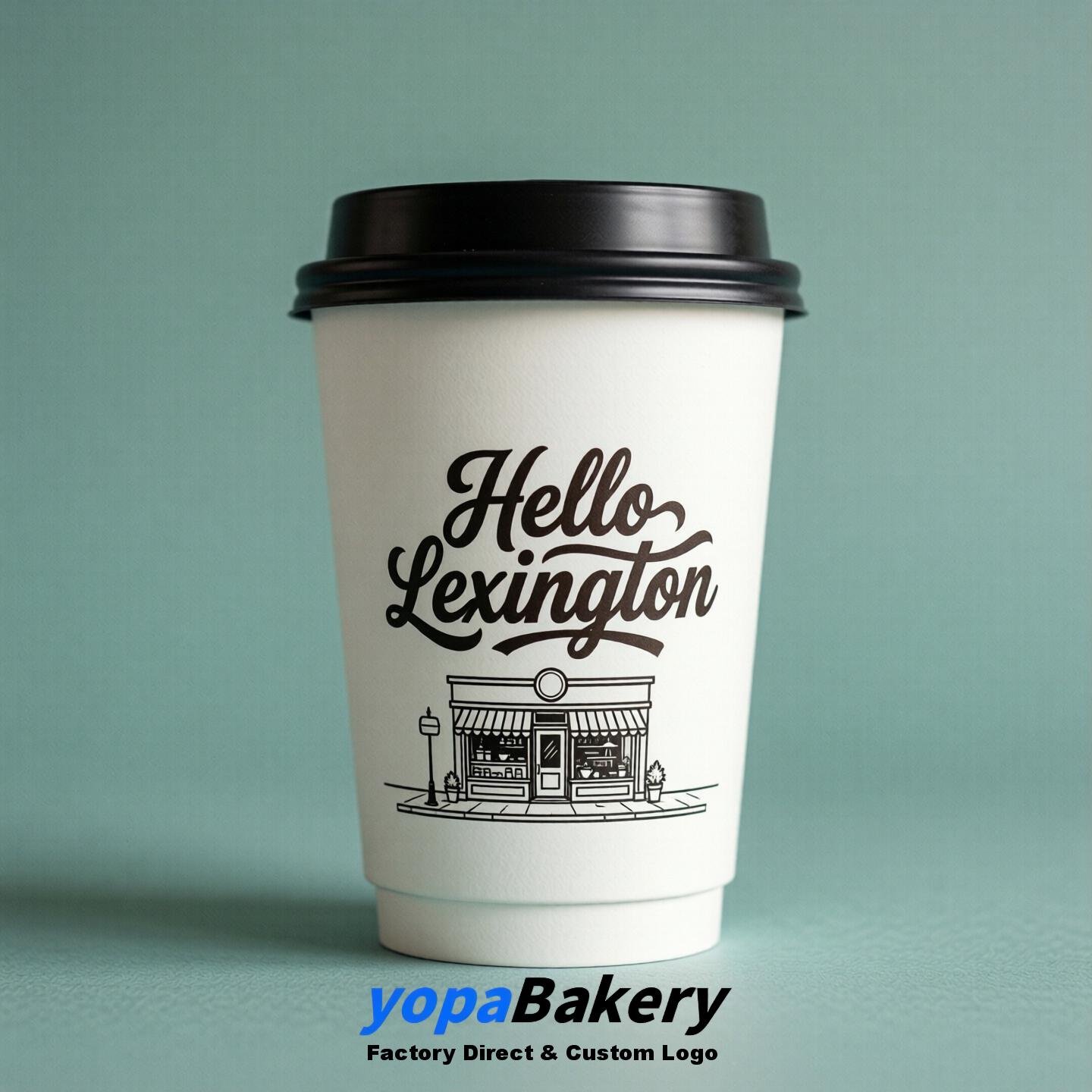 Welcome to Lexington Printed Paper Coffee Cups | Lexington Coffee Packaging Design Firm
