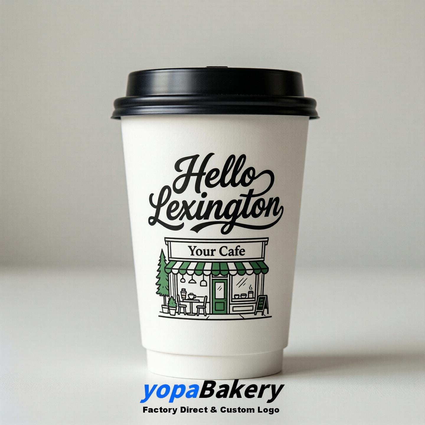 Welcome to Lexington Printed Paper Coffee Cups | Lexington Coffee Packaging Design Firm