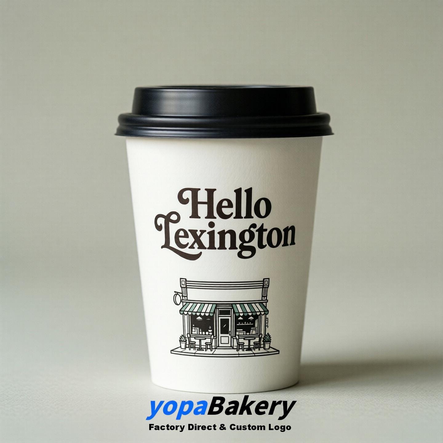 Welcome to Lexington Printed Paper Coffee Cups | Lexington Coffee Packaging Design Firm