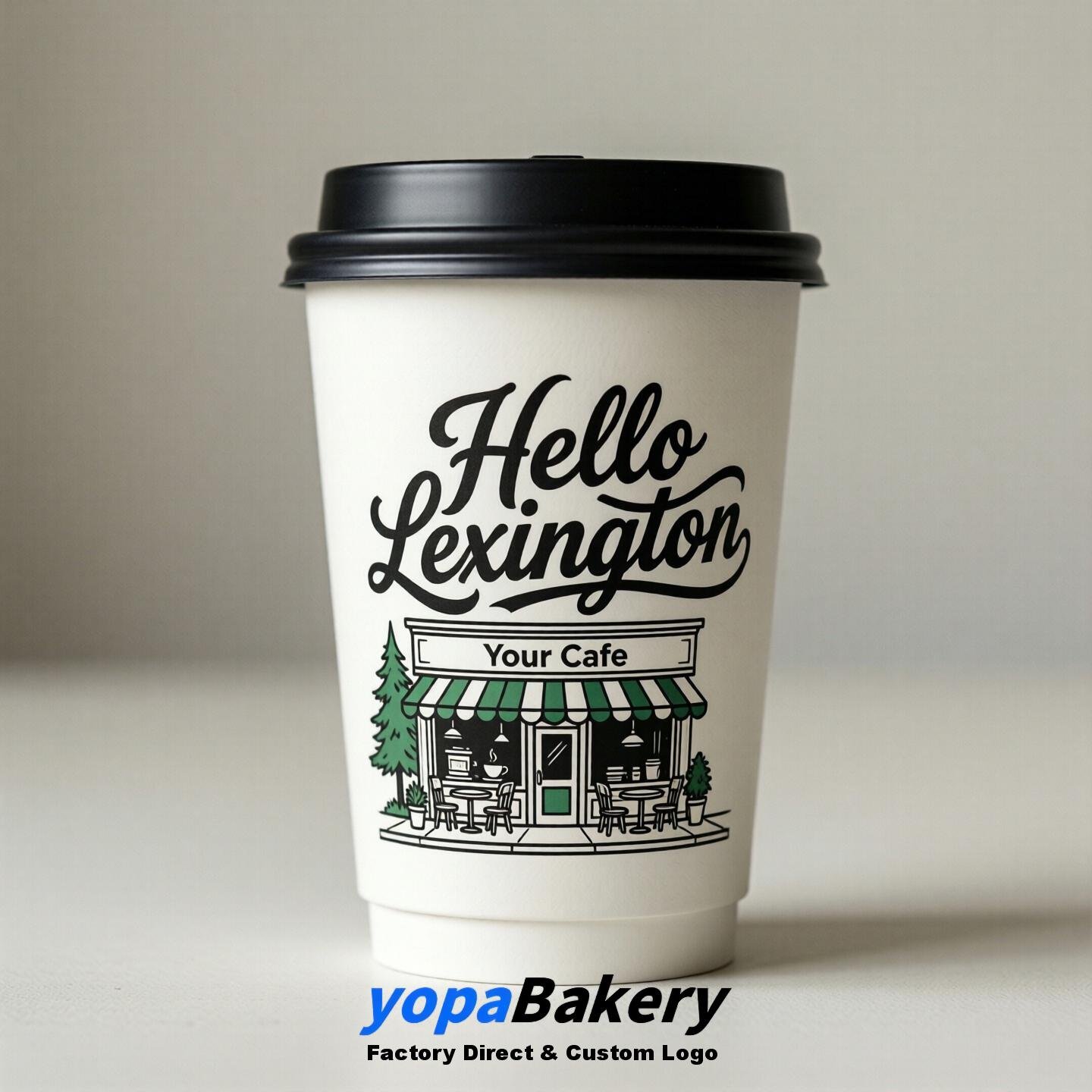 Welcome to Lexington Printed Paper Coffee Cups | Lexington Coffee Packaging Design Firm