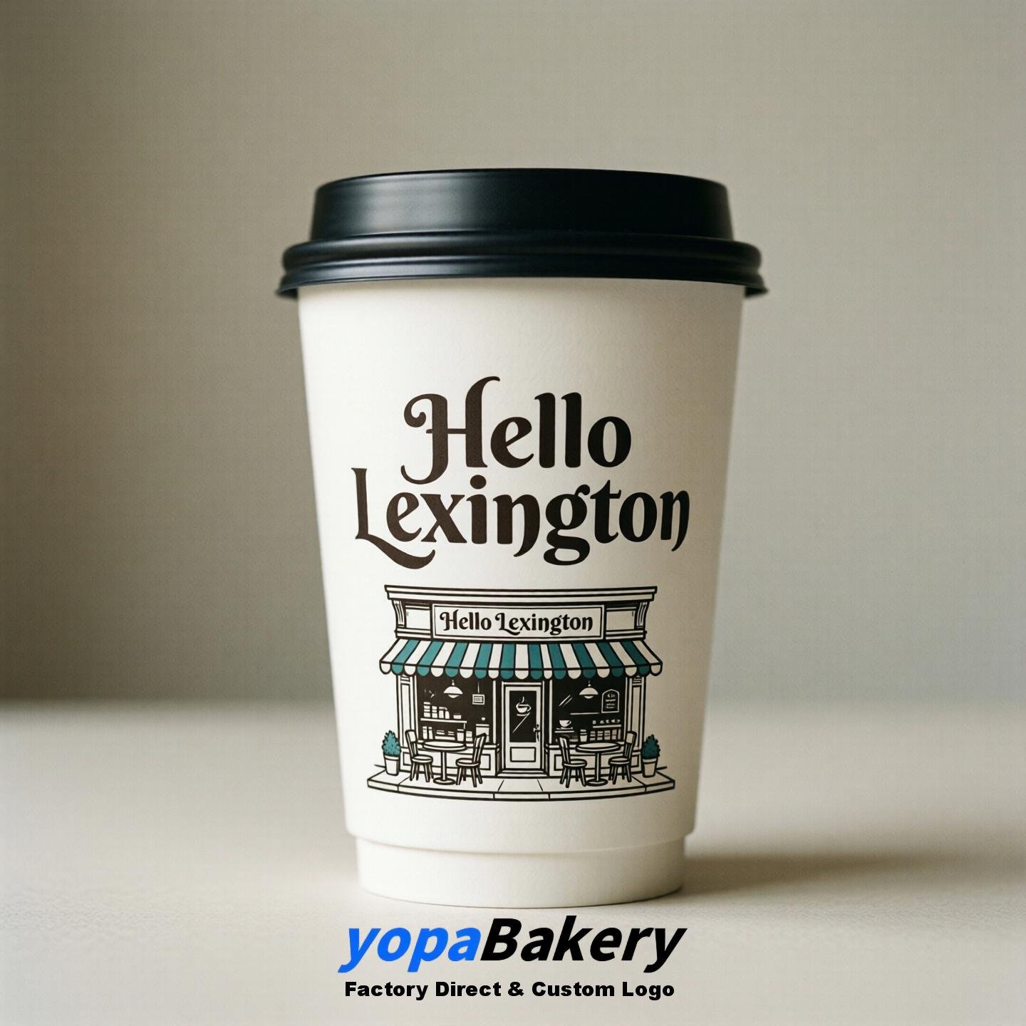 Welcome to Lexington Printed Paper Coffee Cups | Lexington Coffee Packaging Design Firm