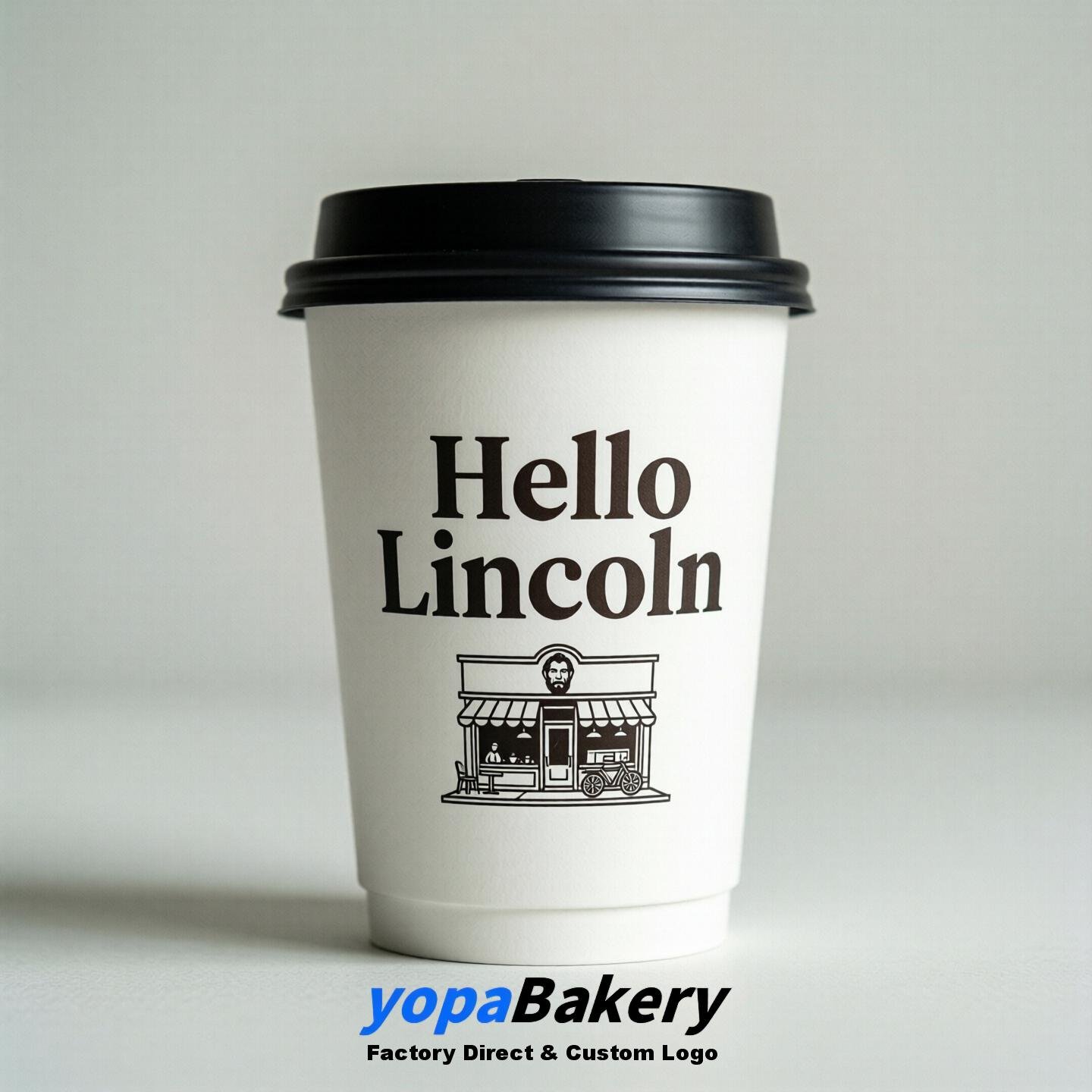 Welcome to Lincoln Printed Paper Coffee Cups | Lincoln Coffee Packaging Design Firm