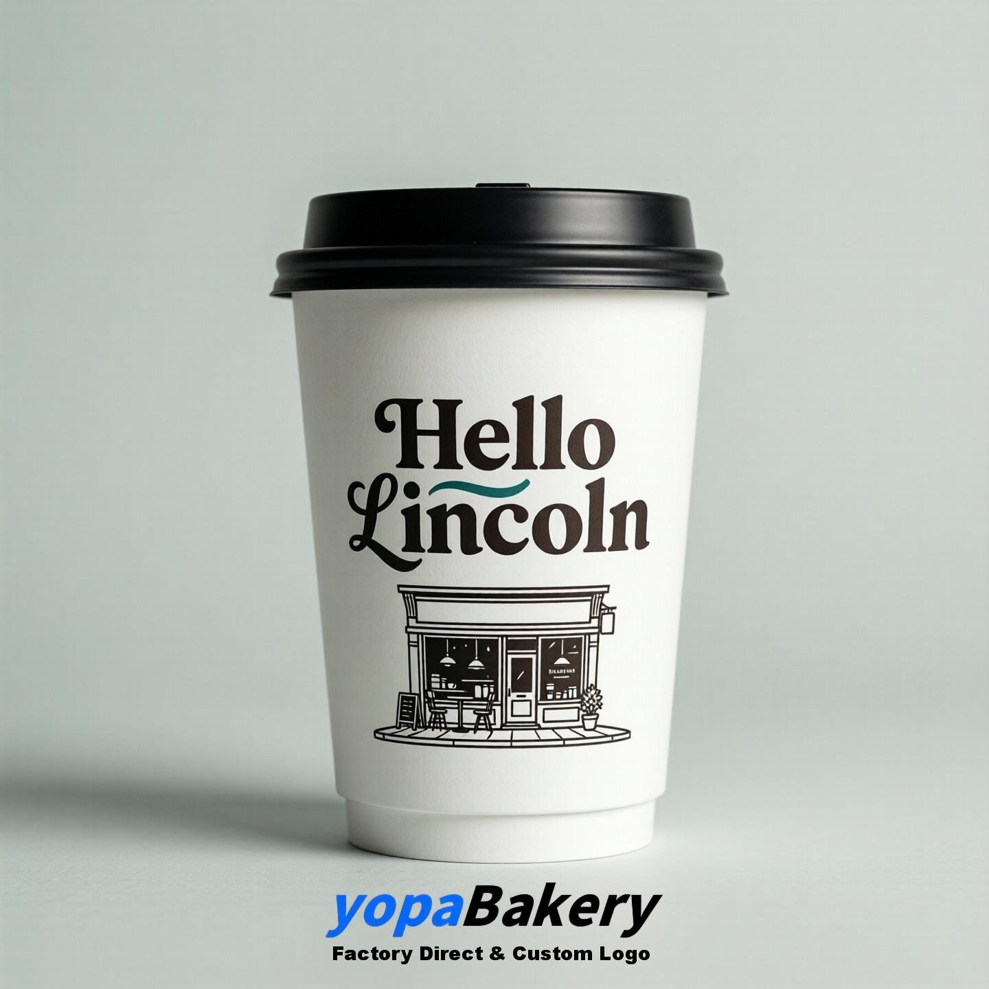 Welcome to Lincoln Printed Paper Coffee Cups | Lincoln Coffee Packaging Design Firm