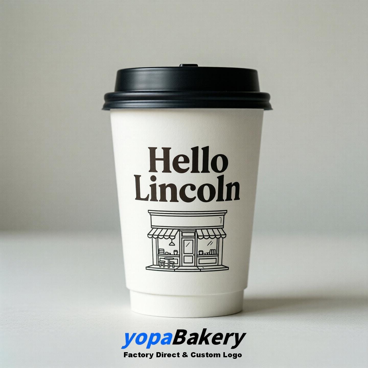 Welcome to Lincoln Printed Paper Coffee Cups | Lincoln Coffee Packaging Design Firm