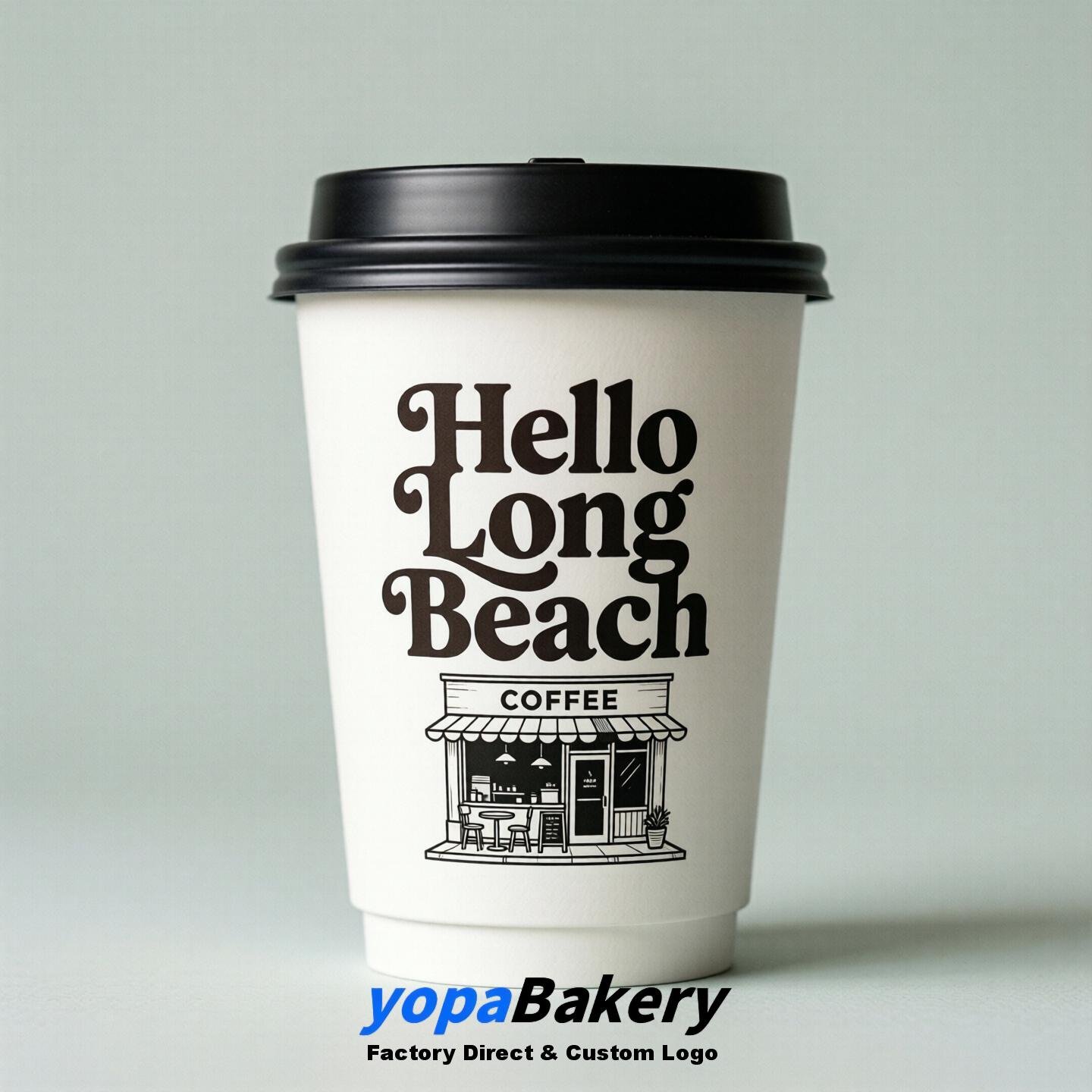 Welcome to Long Beach Printed Paper Coffee Cups | Long Beach Coffee Packaging Design Firm