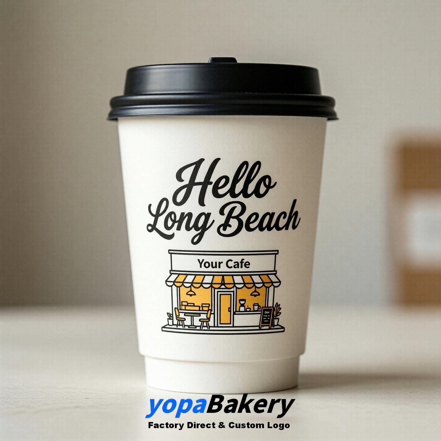 Welcome to Long Beach Printed Paper Coffee Cups | Long Beach Coffee Packaging Design Firm