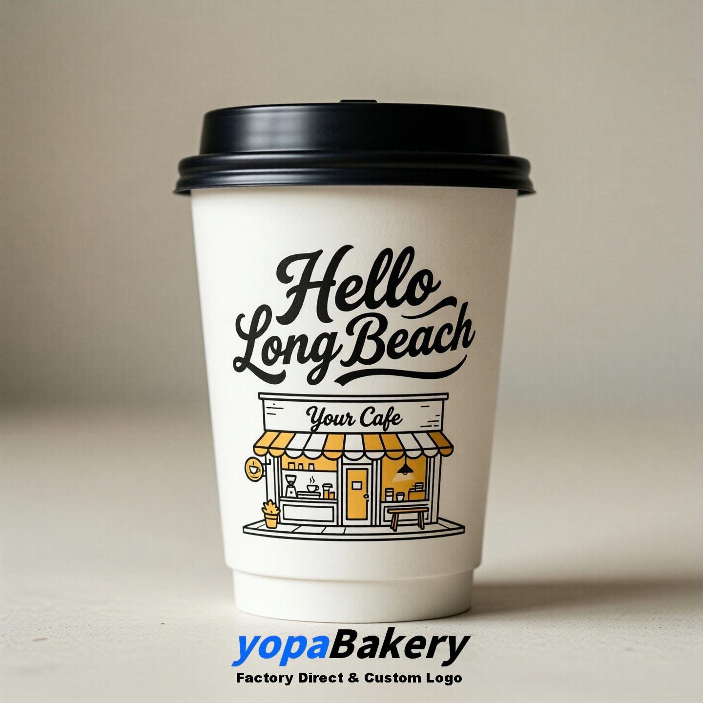 Welcome to Long Beach Printed Paper Coffee Cups | Long Beach Coffee Packaging Design Firm