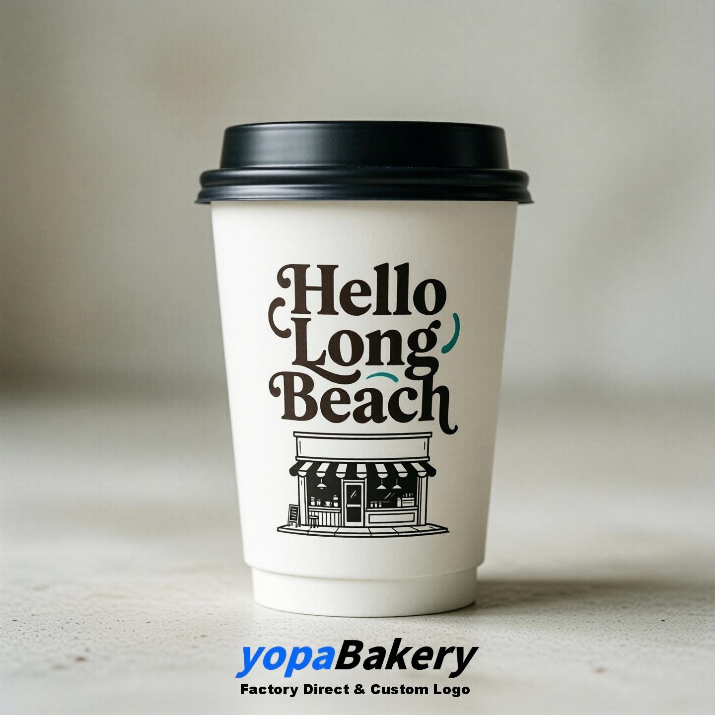 Welcome to Long Beach Printed Paper Coffee Cups | Long Beach Coffee Packaging Design Firm