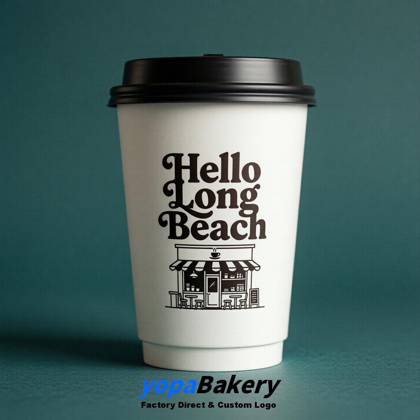 Welcome to Long Beach Printed Paper Coffee Cups | Long Beach Coffee Packaging Design Firm