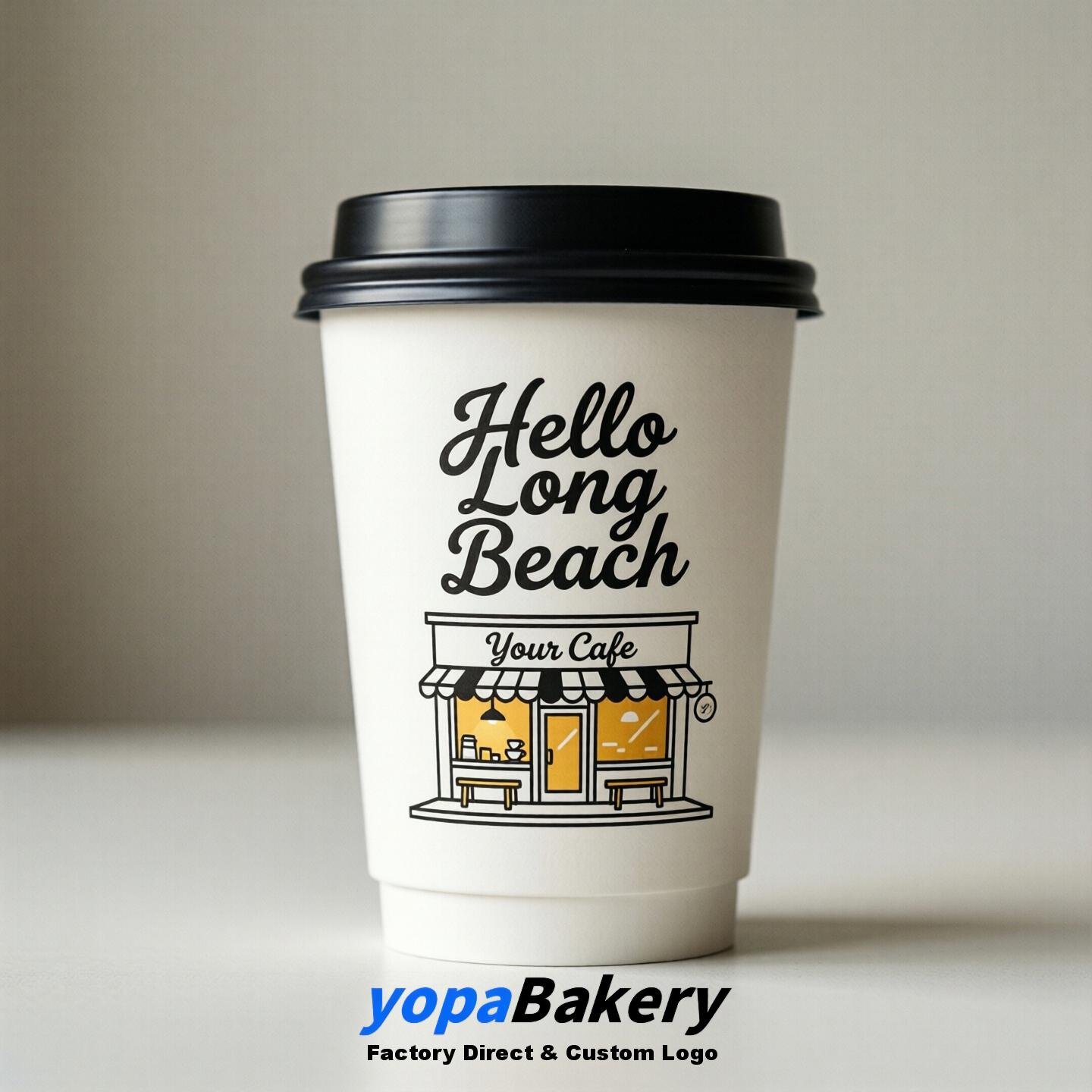 Welcome to Long Beach Printed Paper Coffee Cups | Long Beach Coffee Packaging Design Firm